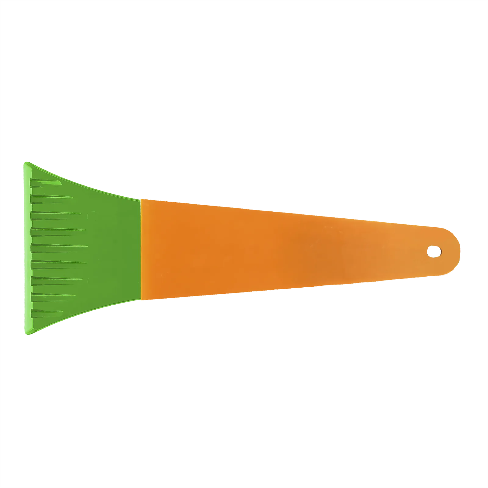 Custom Ice Scraper Heavy Duty Polystyrene Blade - 10 in - product view 72
