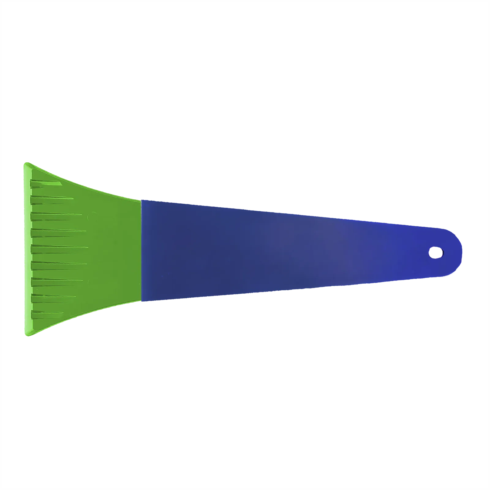 Custom Ice Scraper Heavy Duty Polystyrene Blade - 10 in - product view 75