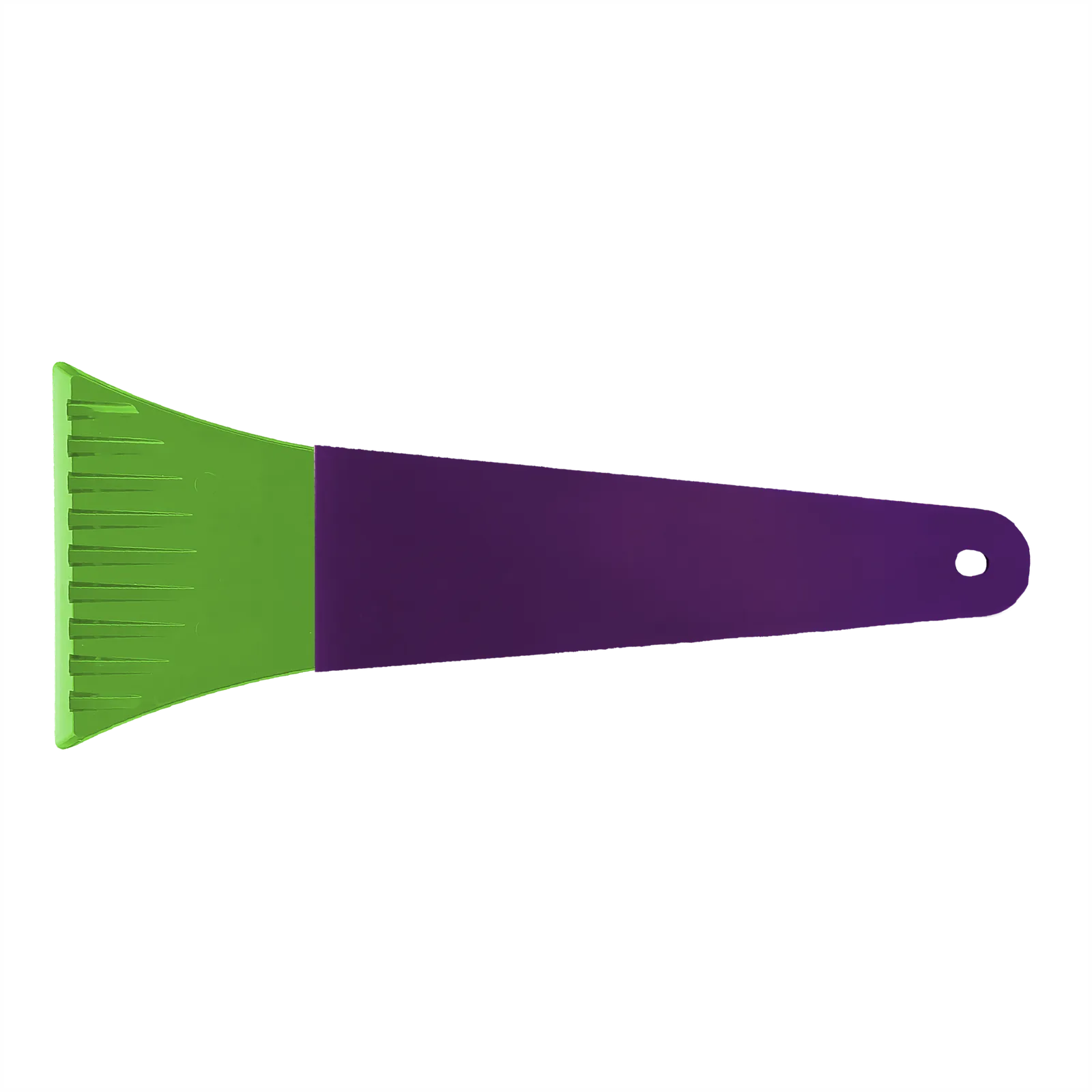 Custom Ice Scraper Heavy Duty Polystyrene Blade - 10 in - product view 77