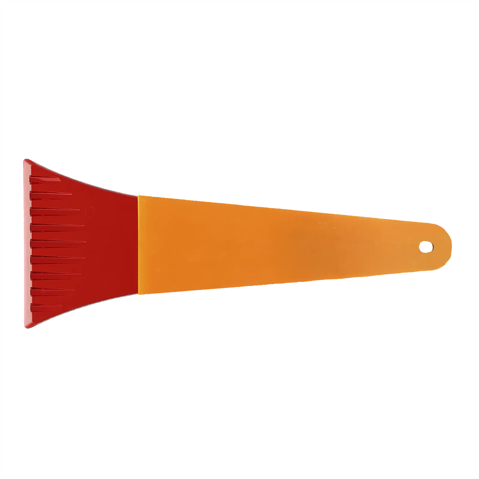 Custom Ice Scraper Heavy Duty Polystyrene Blade - 10 in - product view 87