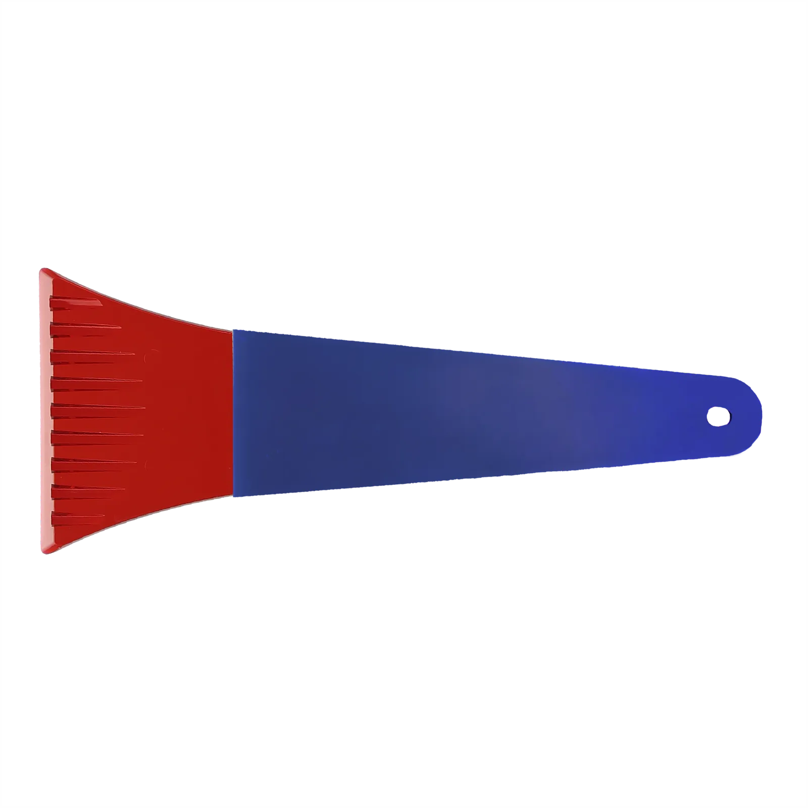 Custom Ice Scraper Heavy Duty Polystyrene Blade - 10 in - product view 90