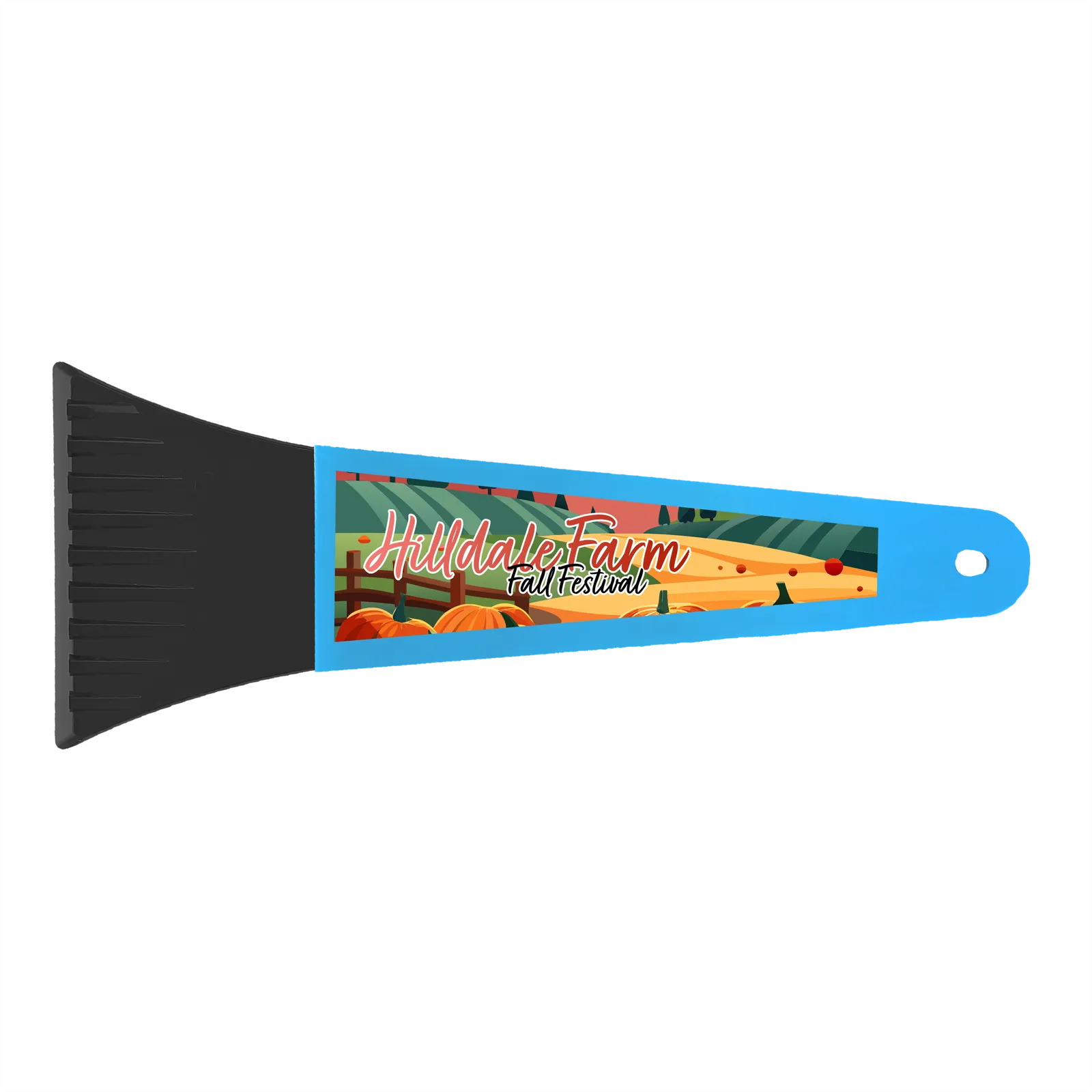 Custom Ice Scraper Heavy Duty Polystyrene Blade - 10 in - product view 98