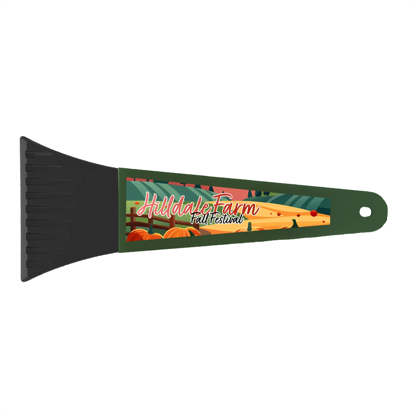 Custom Ice Scraper Heavy Duty Polystyrene Blade - 10 in - product view 100