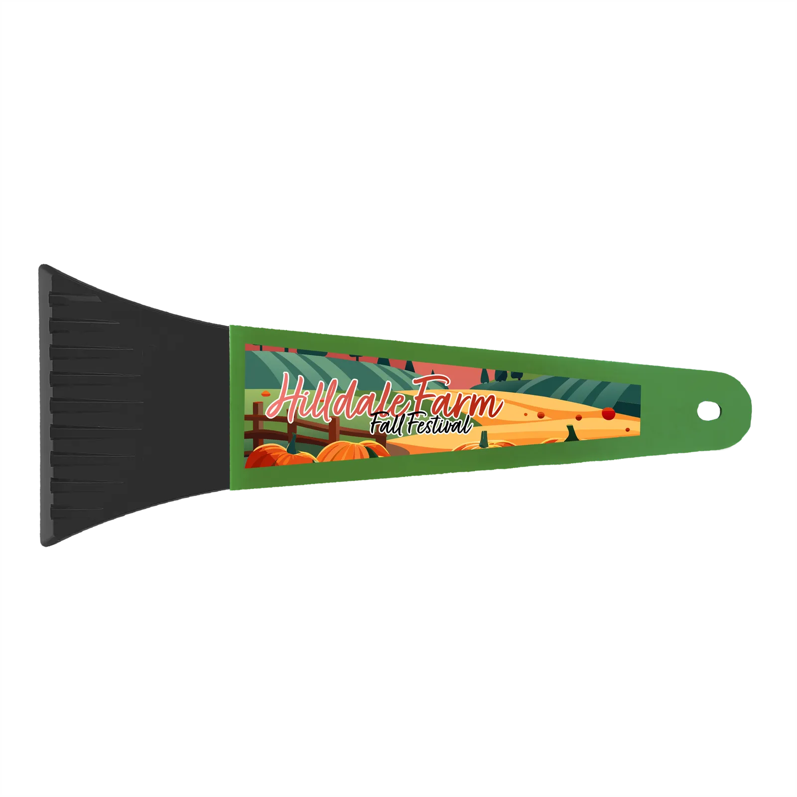 Custom Ice Scraper Heavy Duty Polystyrene Blade - 10 in - product view 104