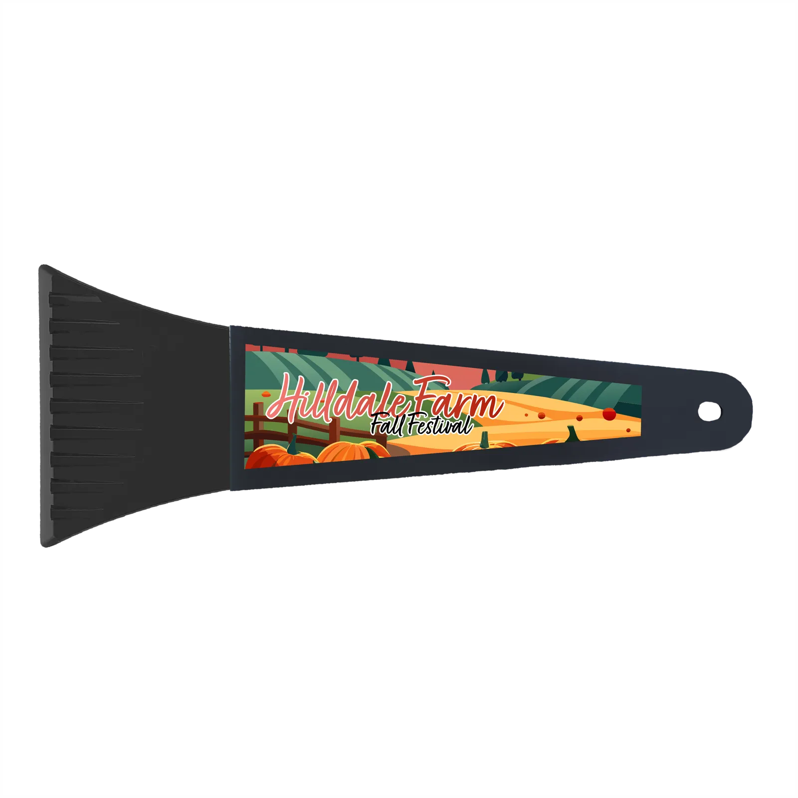 Custom Ice Scraper Heavy Duty Polystyrene Blade - 10 in - product view 107