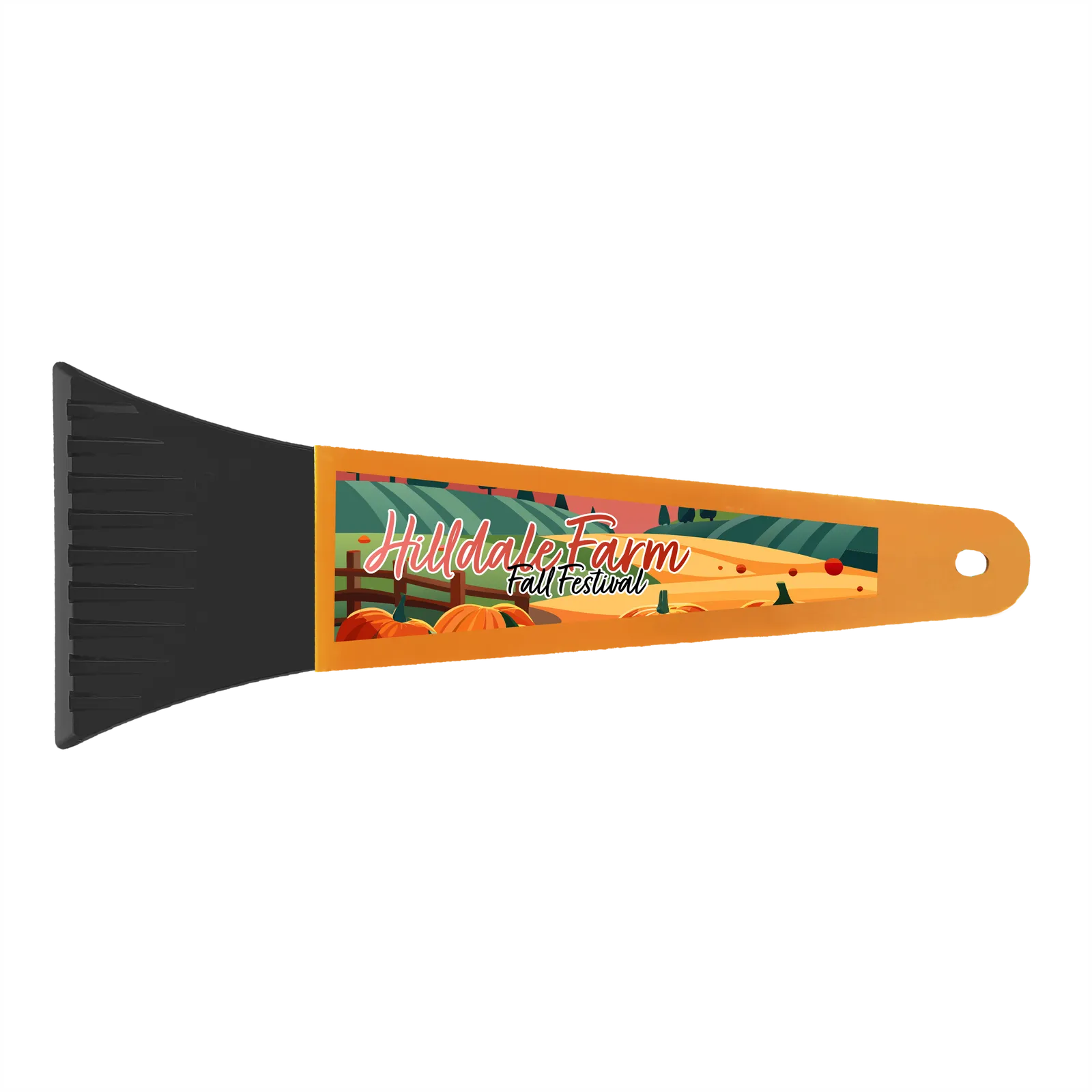 Custom Ice Scraper Heavy Duty Polystyrene Blade - 10 in - product view 109