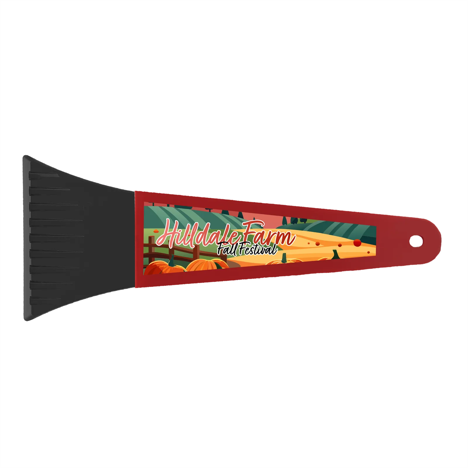 Custom Ice Scraper Heavy Duty Polystyrene Blade - 10 in - product view 113