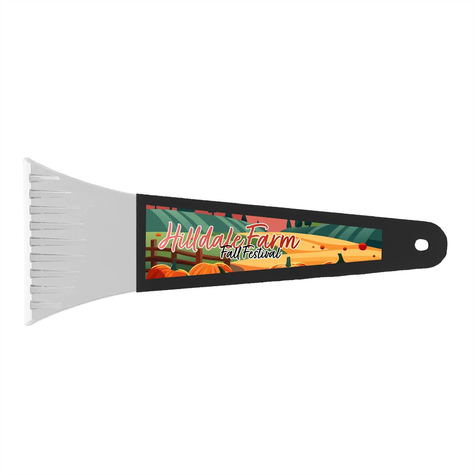 Custom Ice Scraper Heavy Duty Polystyrene Blade - 10 in - product view 125