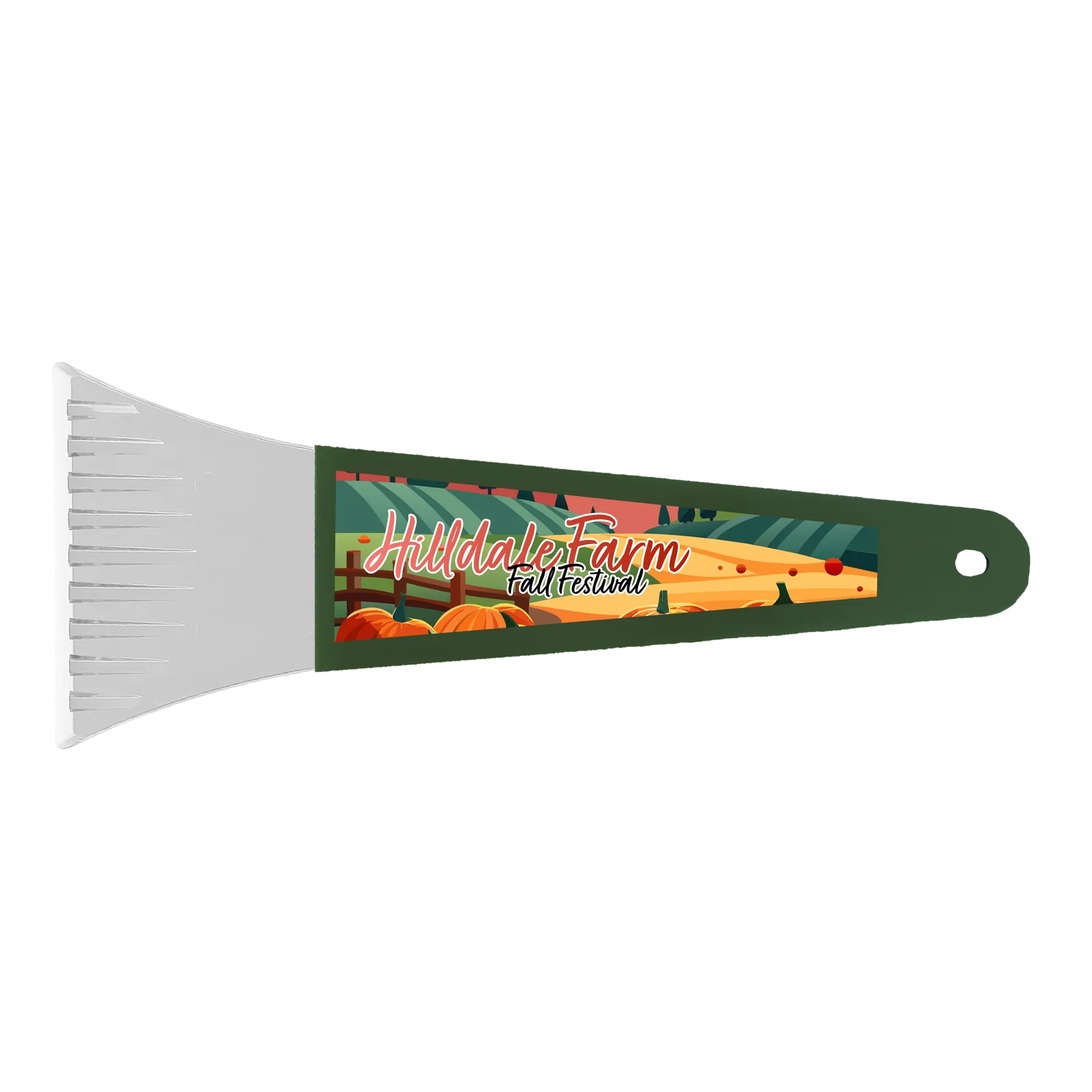 Custom Ice Scraper Heavy Duty Polystyrene Blade - 10 in - product view 129