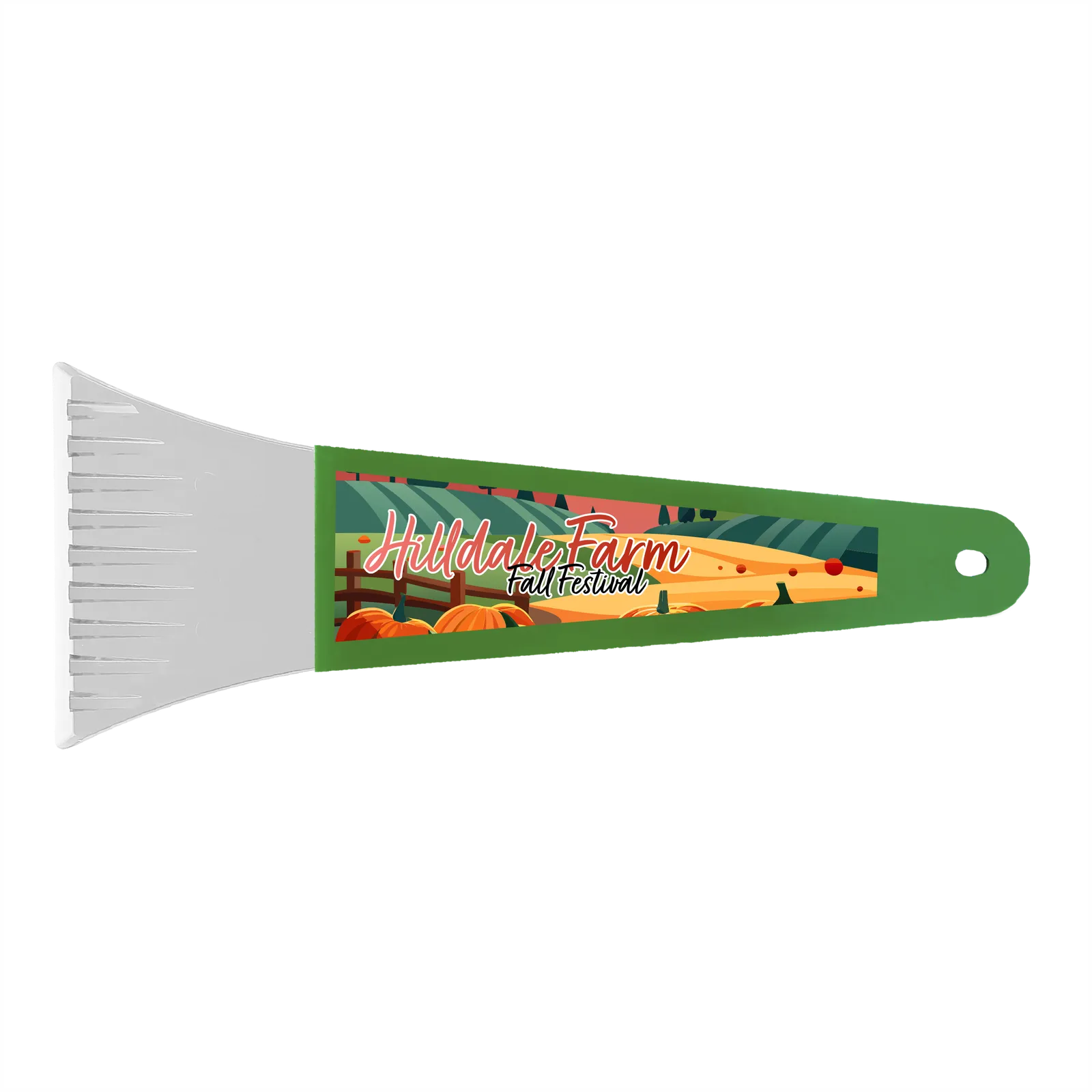 Custom Ice Scraper Heavy Duty Polystyrene Blade - 10 in - product view 133