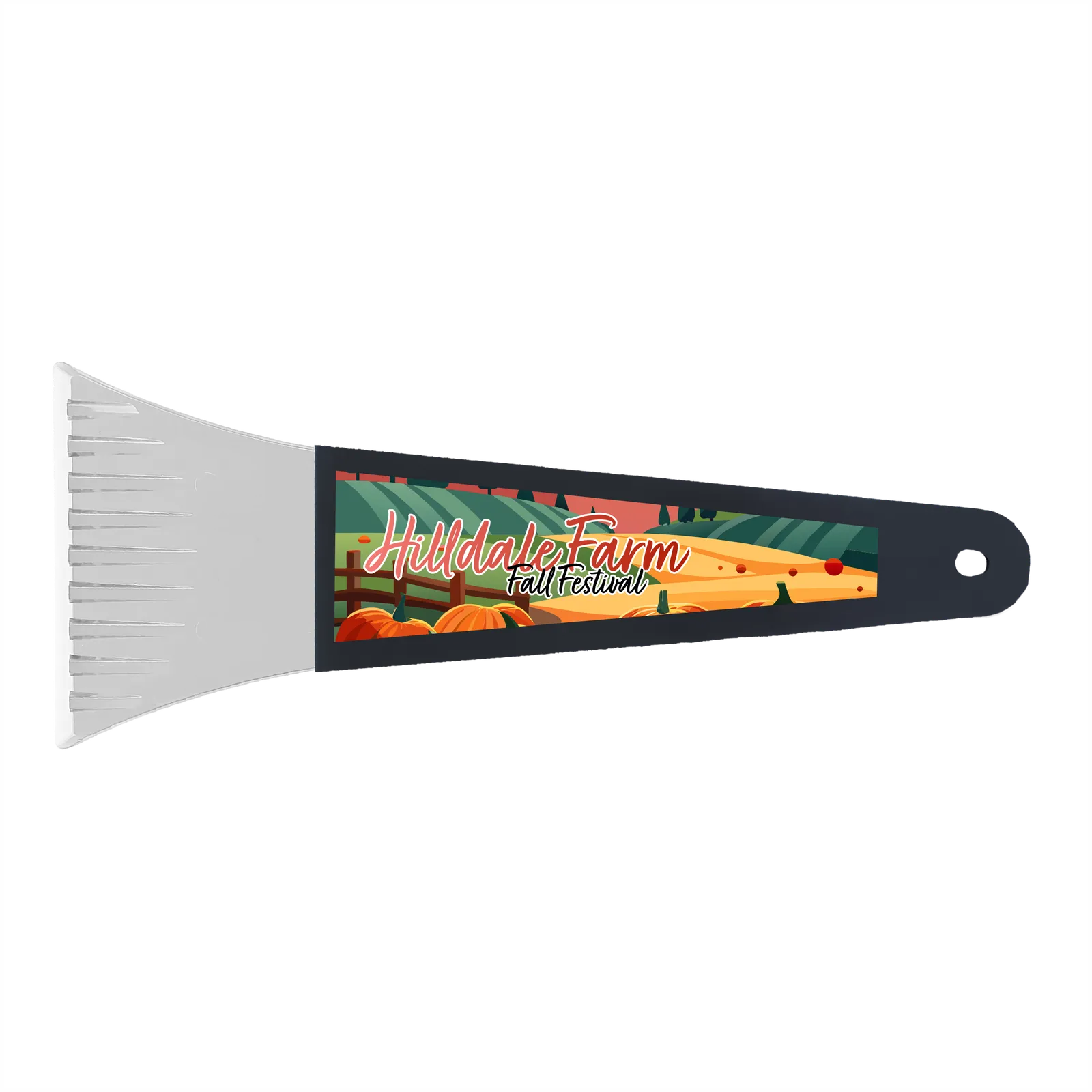 Custom Ice Scraper Heavy Duty Polystyrene Blade - 10 in - product view 137