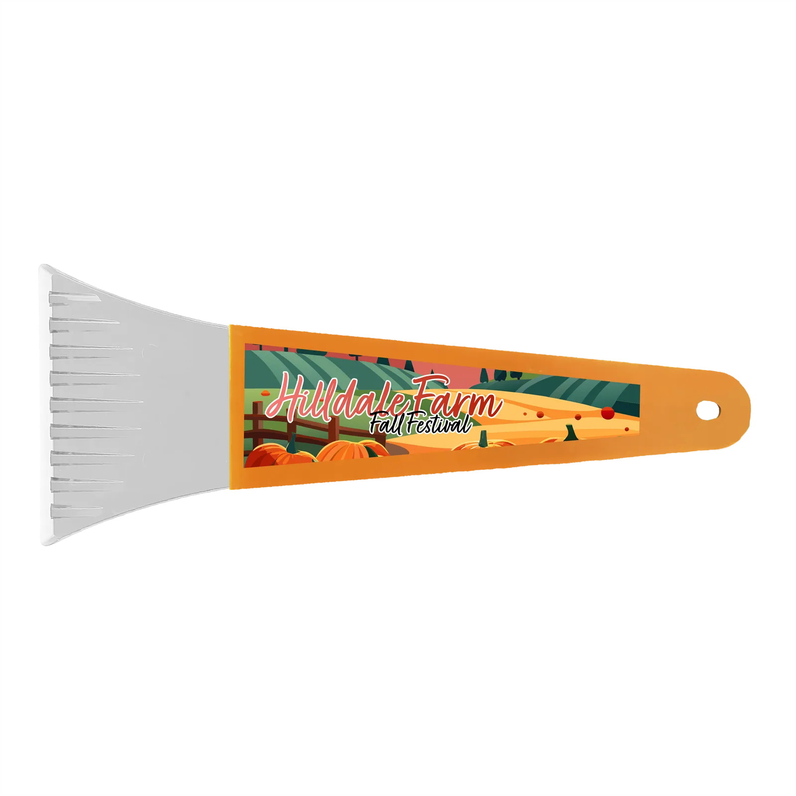 Custom Ice Scraper Heavy Duty Polystyrene Blade - 10 in - product view 139