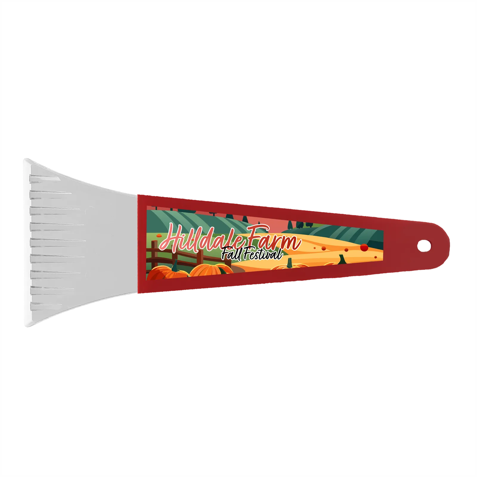 Custom Ice Scraper Heavy Duty Polystyrene Blade - 10 in - product view 143