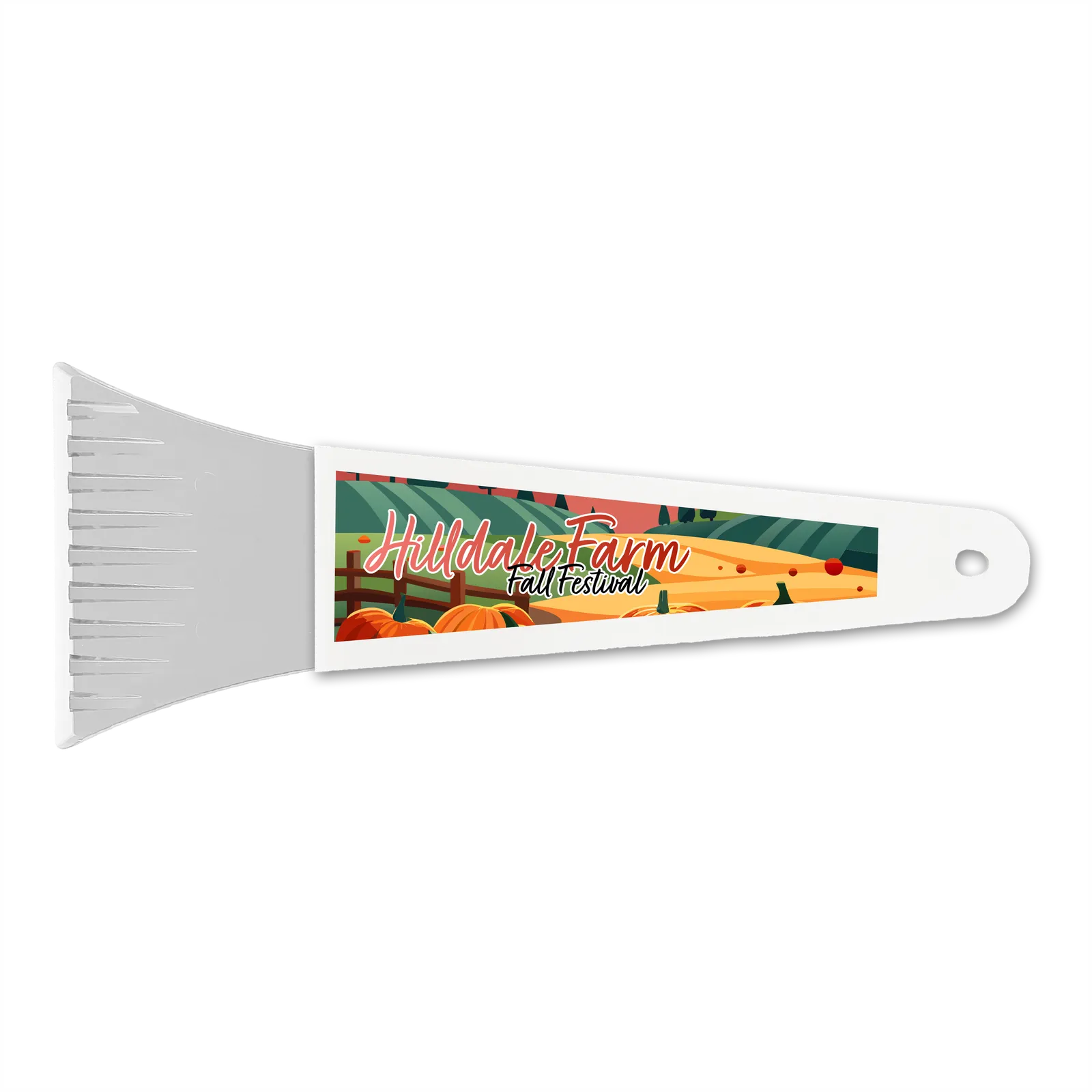 Custom Ice Scraper Heavy Duty Polystyrene Blade - 10 in - product view 151