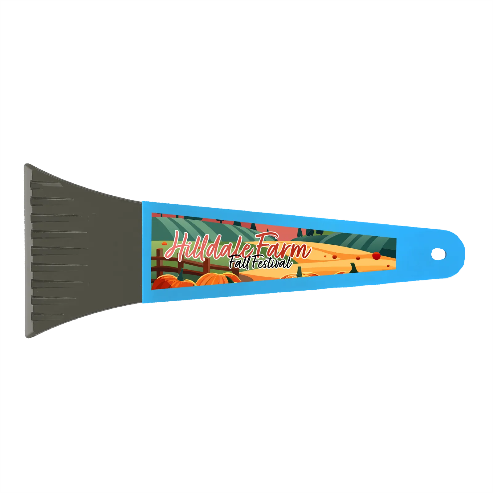 Custom Ice Scraper Heavy Duty Polystyrene Blade - 10 in - product view 157