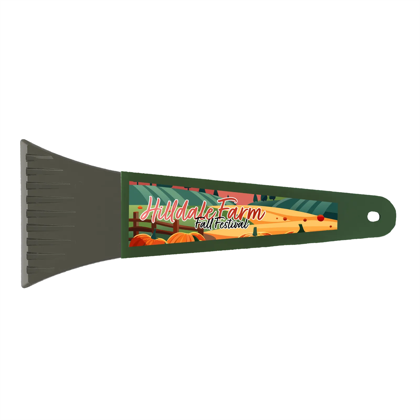 Custom Ice Scraper Heavy Duty Polystyrene Blade - 10 in - product view 159