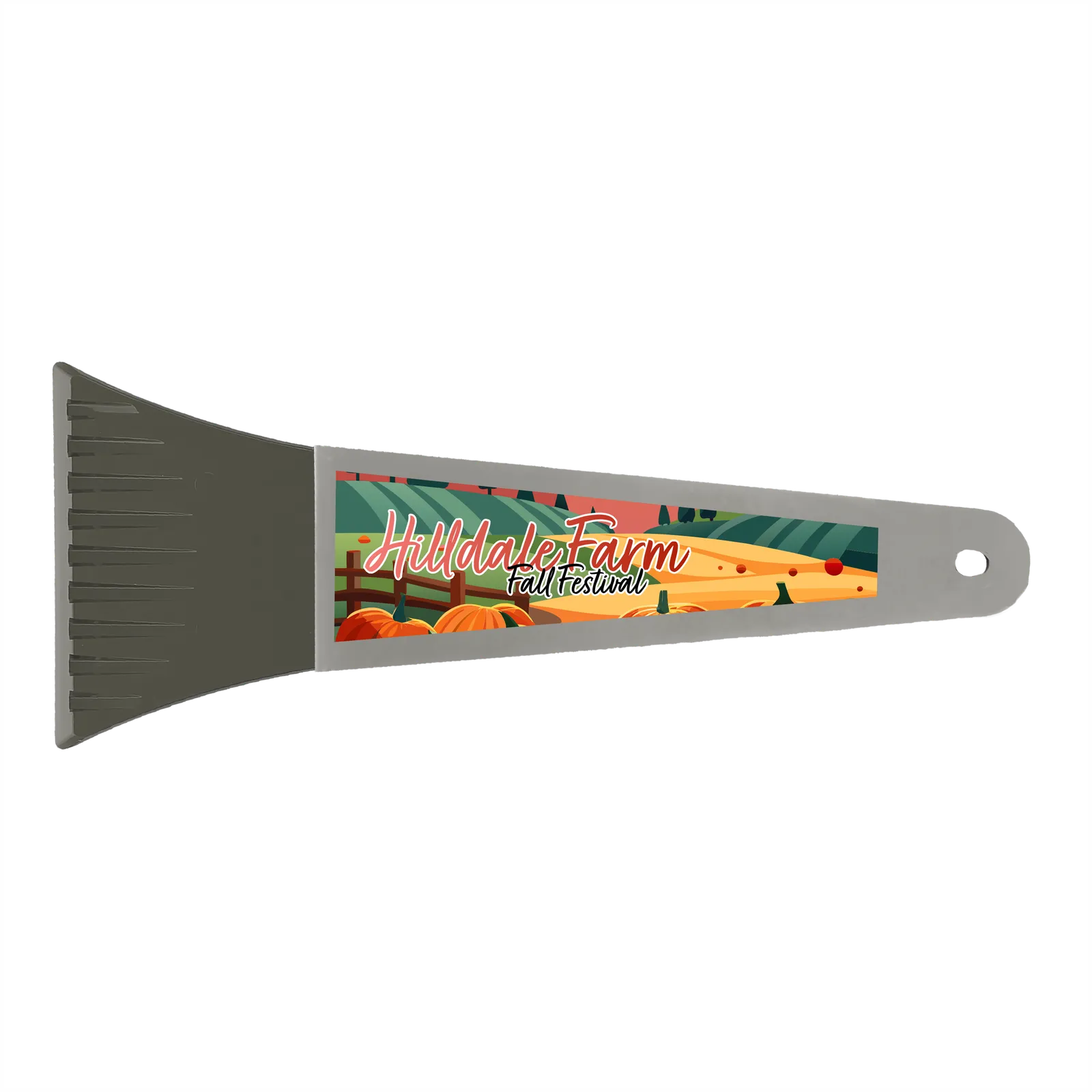 Custom Ice Scraper Heavy Duty Polystyrene Blade - 10 in - product view 161