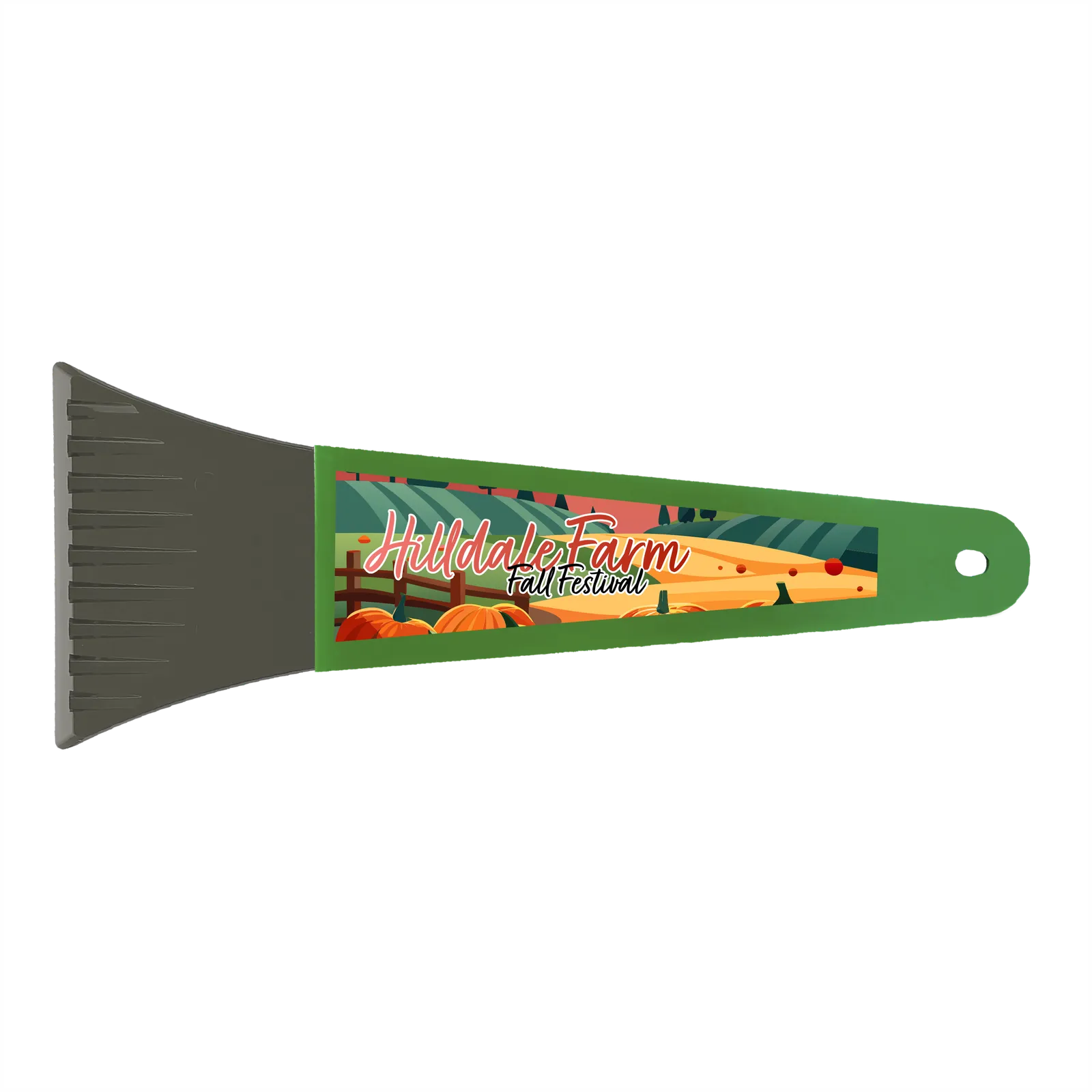 Custom Ice Scraper Heavy Duty Polystyrene Blade - 10 in - product view 163