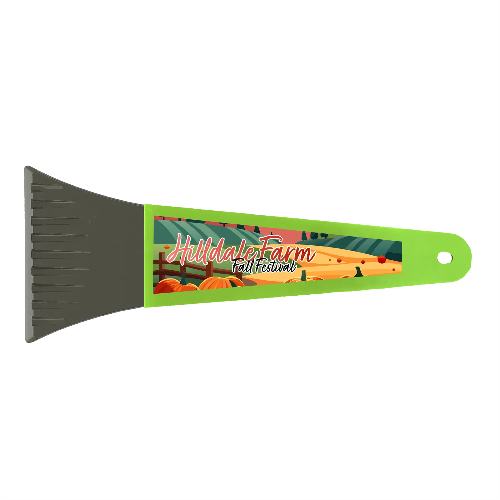 Custom Ice Scraper Heavy Duty Polystyrene Blade - 10 in - product view 165