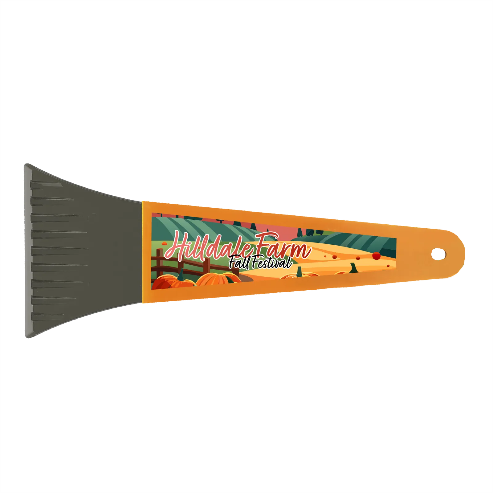 Custom Ice Scraper Heavy Duty Polystyrene Blade - 10 in - product view 169