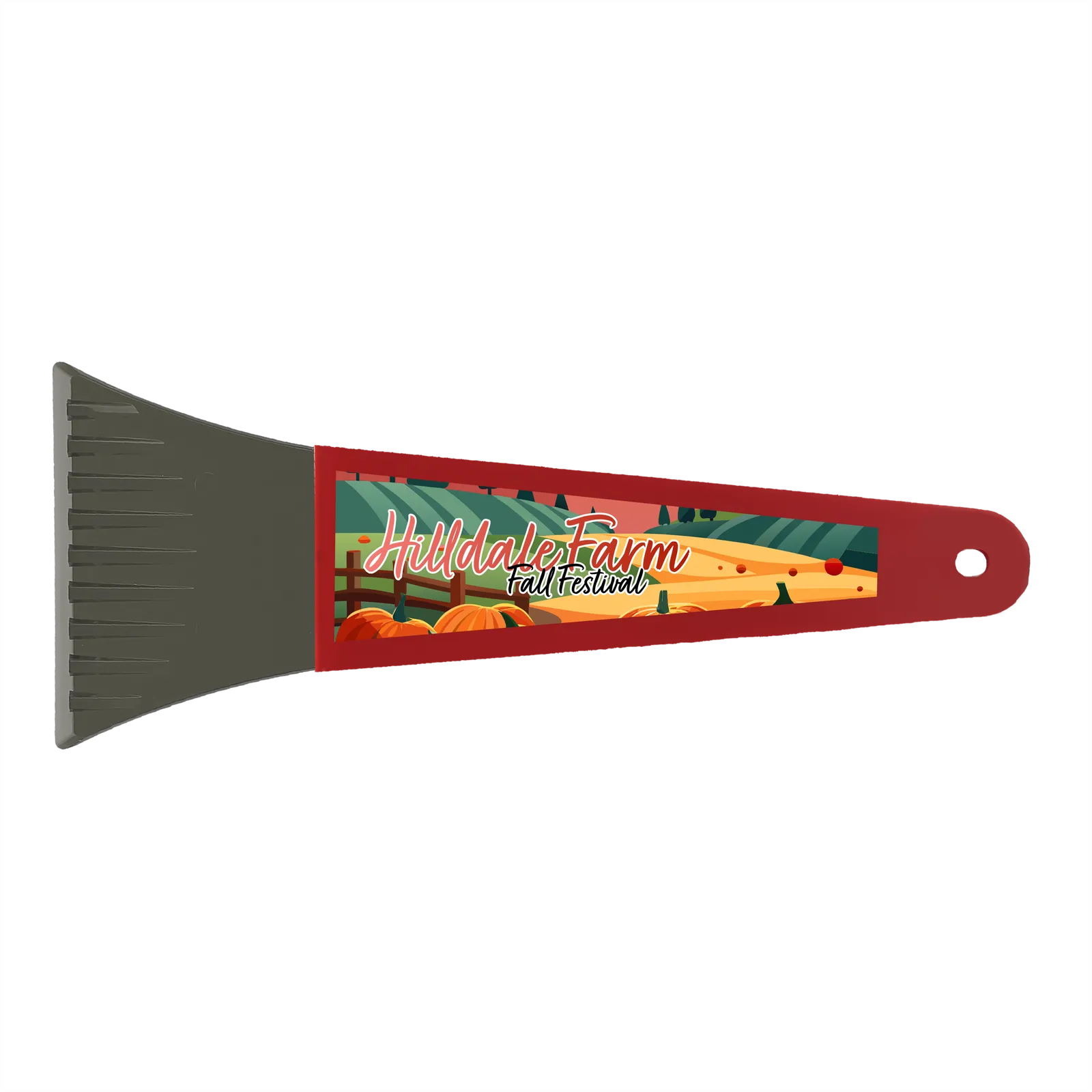 Custom Ice Scraper Heavy Duty Polystyrene Blade - 10 in - product view 173