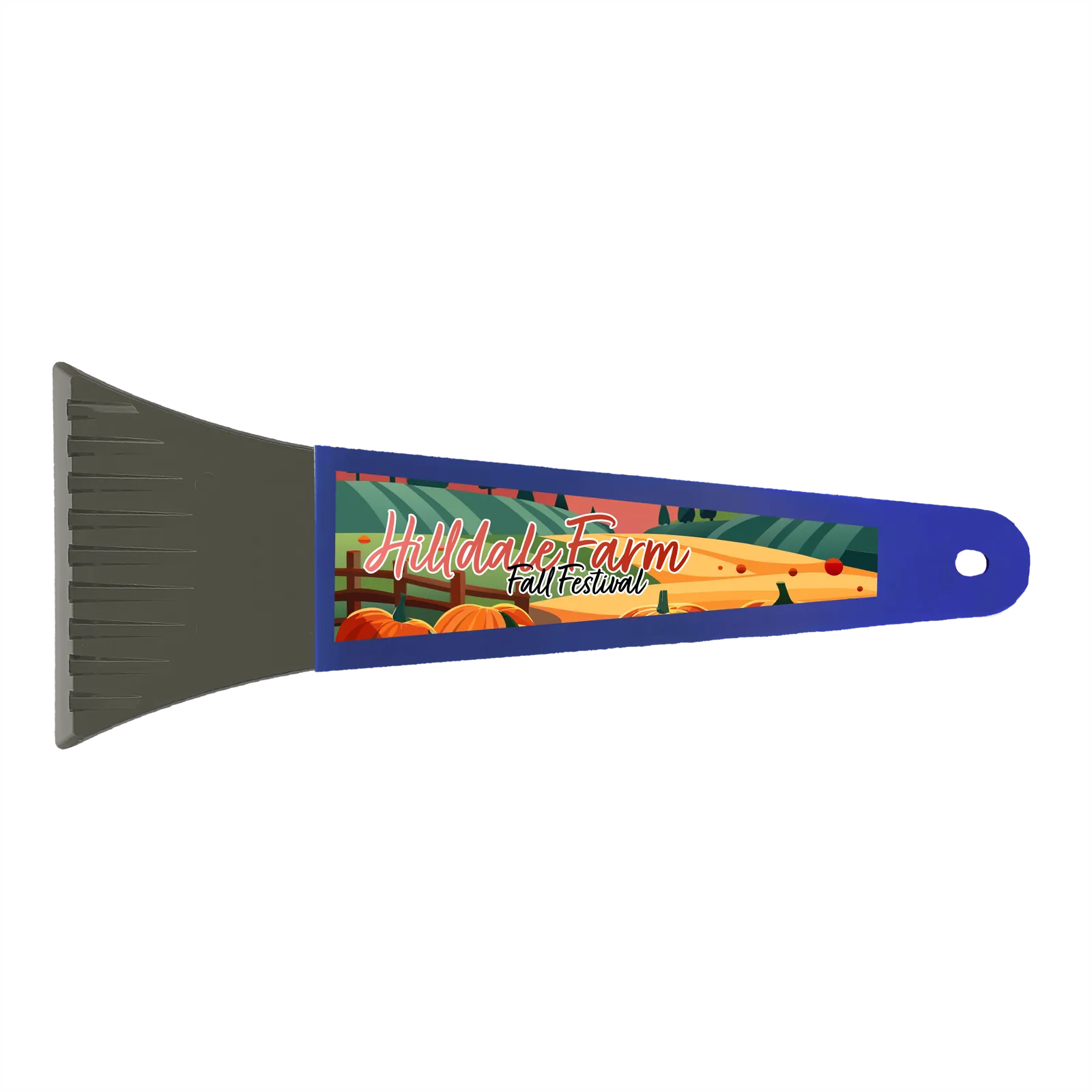 Custom Ice Scraper Heavy Duty Polystyrene Blade - 10 in - product view 175