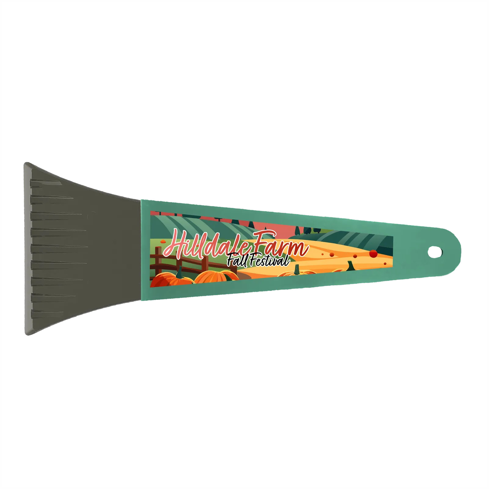 Custom Ice Scraper Heavy Duty Polystyrene Blade - 10 in - product view 177