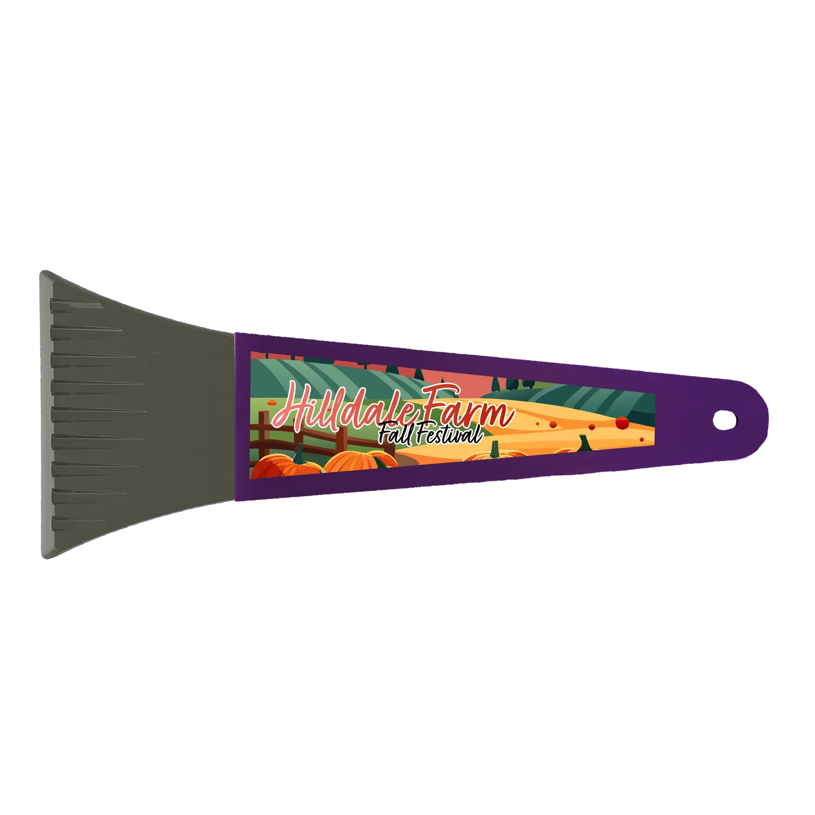 Custom Ice Scraper Heavy Duty Polystyrene Blade - 10 in - product view 179