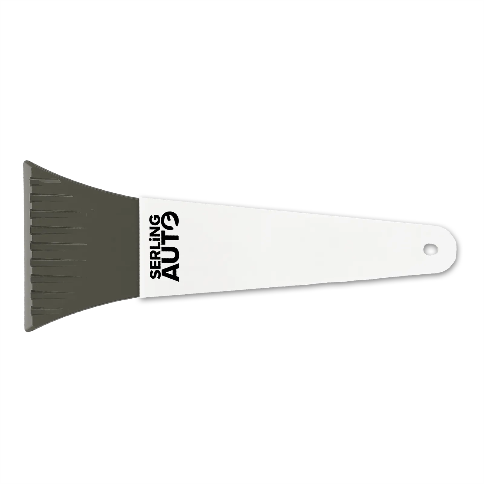 Custom Ice Scraper Heavy Duty Polystyrene Blade - 10 in - product view 180