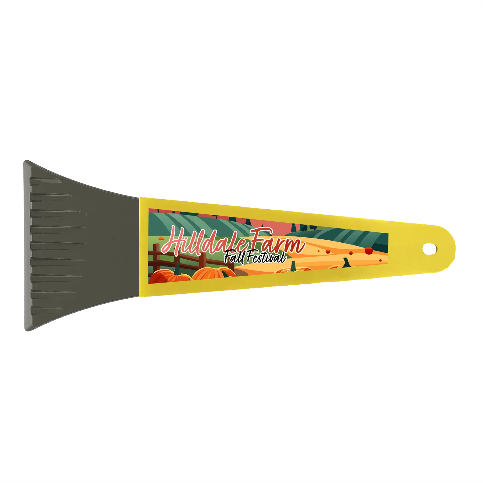 Custom Ice Scraper Heavy Duty Polystyrene Blade - 10 in - product view 183