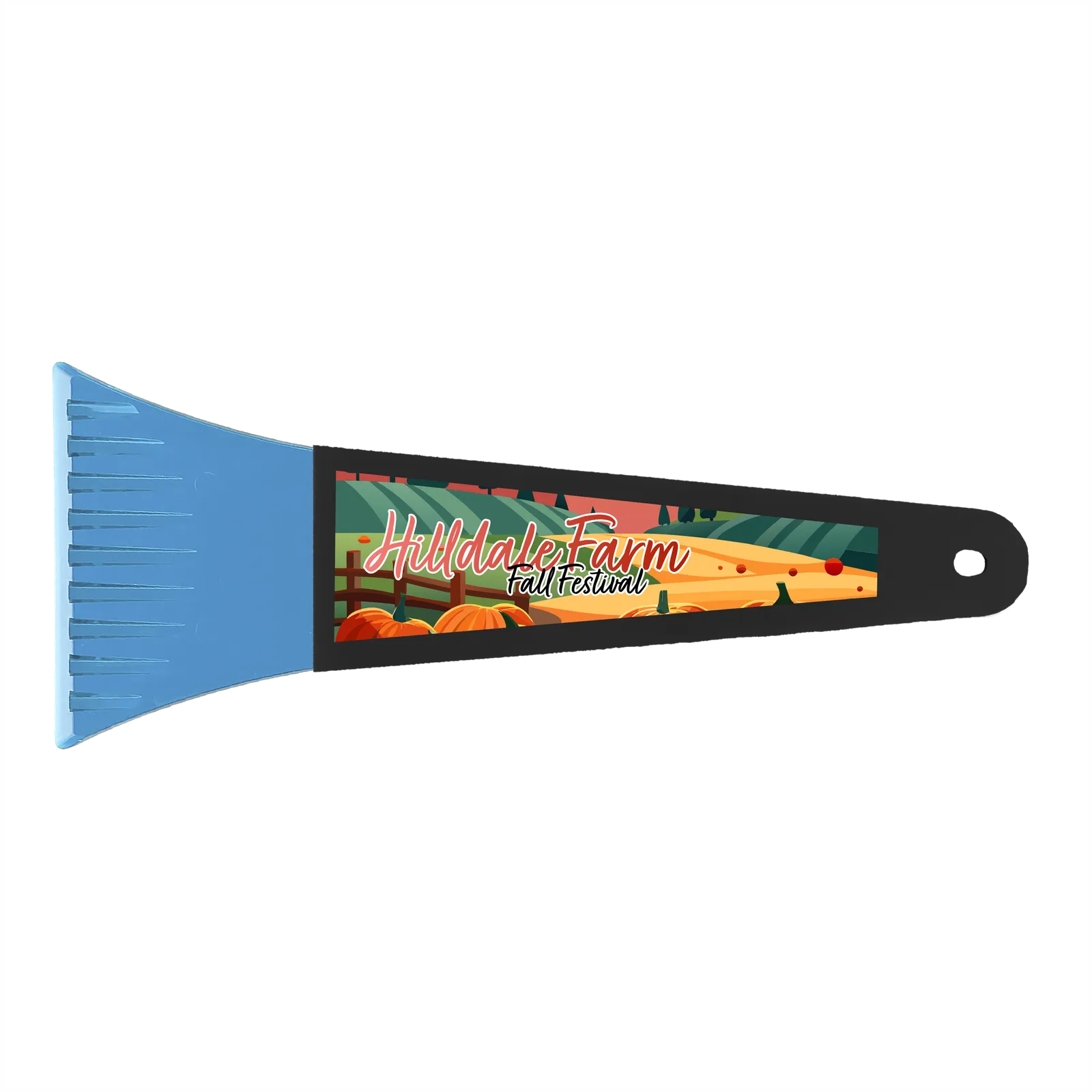 Custom Ice Scraper Heavy Duty Polystyrene Blade - 10 in - product view 185