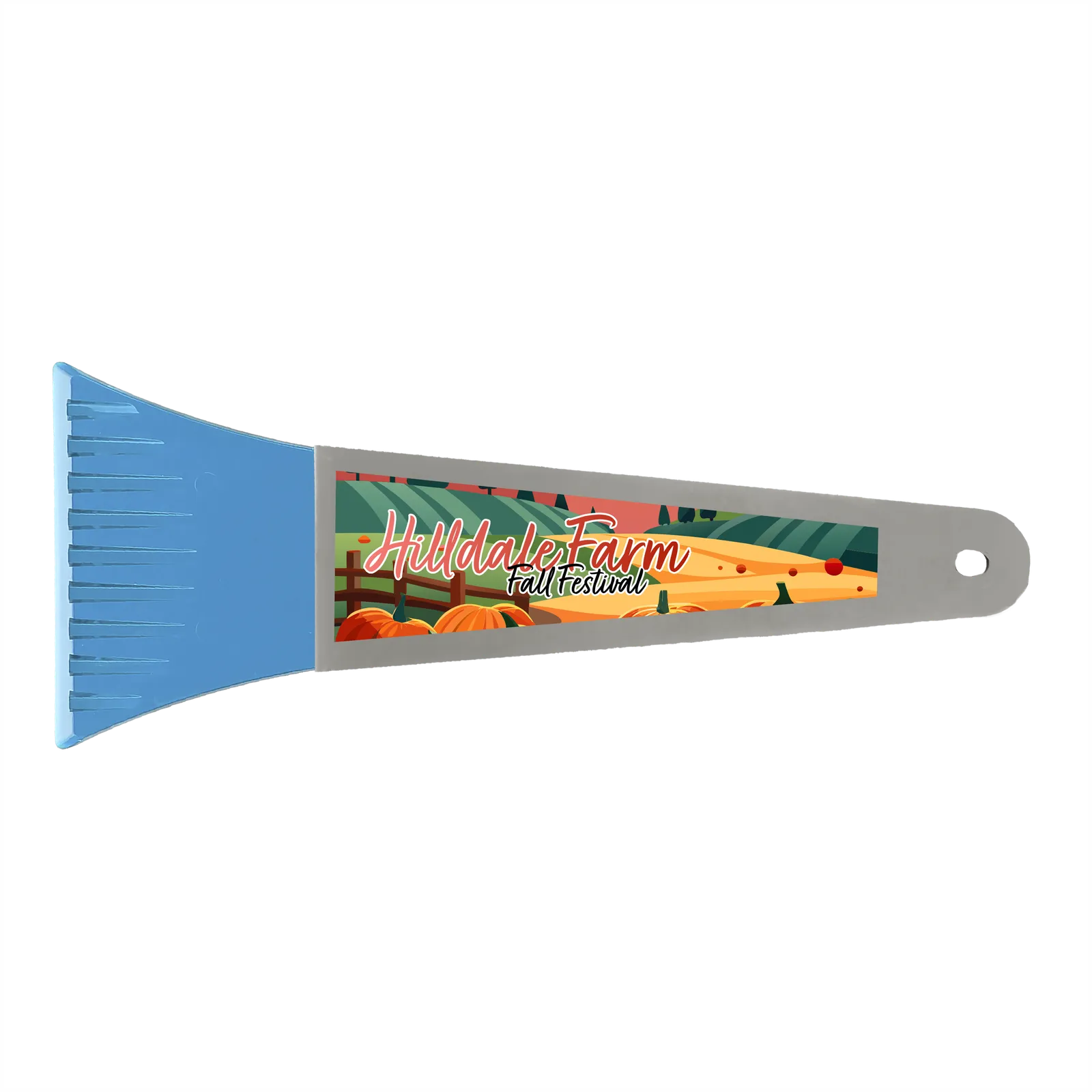 Custom Ice Scraper Heavy Duty Polystyrene Blade - 10 in - product view 191