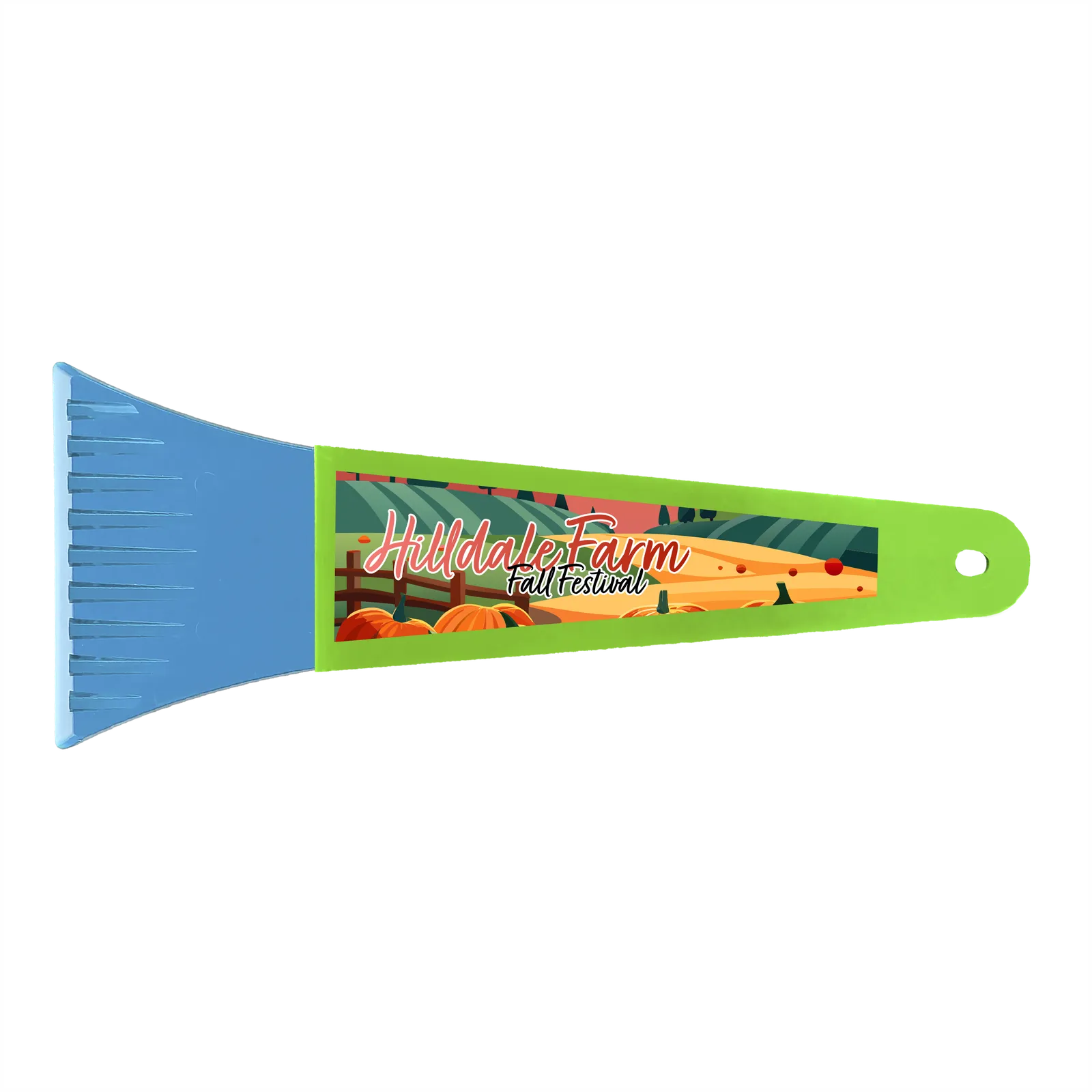 Custom Ice Scraper Heavy Duty Polystyrene Blade - 10 in - product view 195