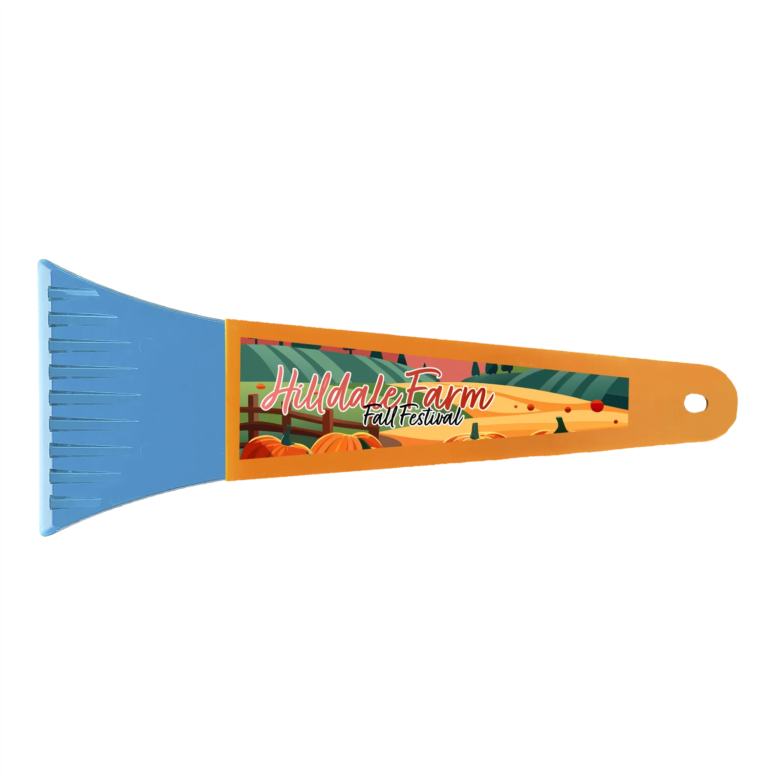 Custom Ice Scraper Heavy Duty Polystyrene Blade - 10 in - product view 199