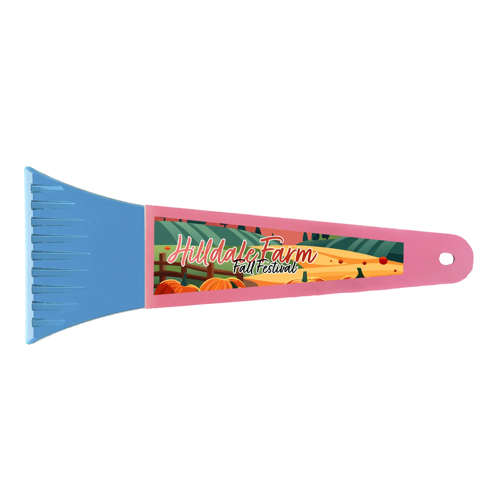 Custom Ice Scraper Heavy Duty Polystyrene Blade - 10 in - product view 201