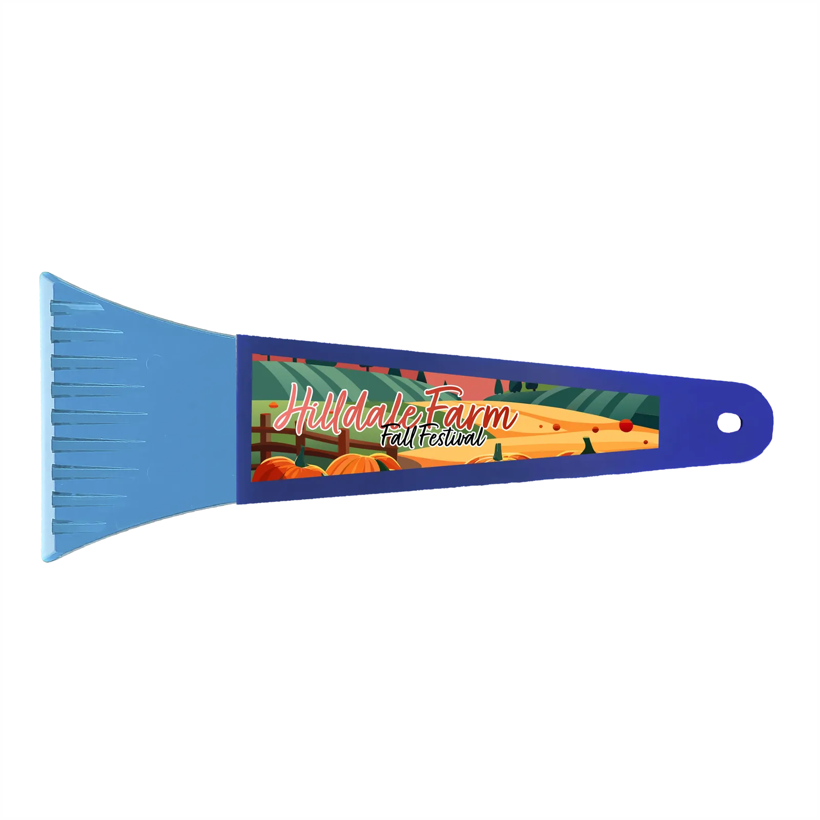 Custom Ice Scraper Heavy Duty Polystyrene Blade - 10 in - product view 205