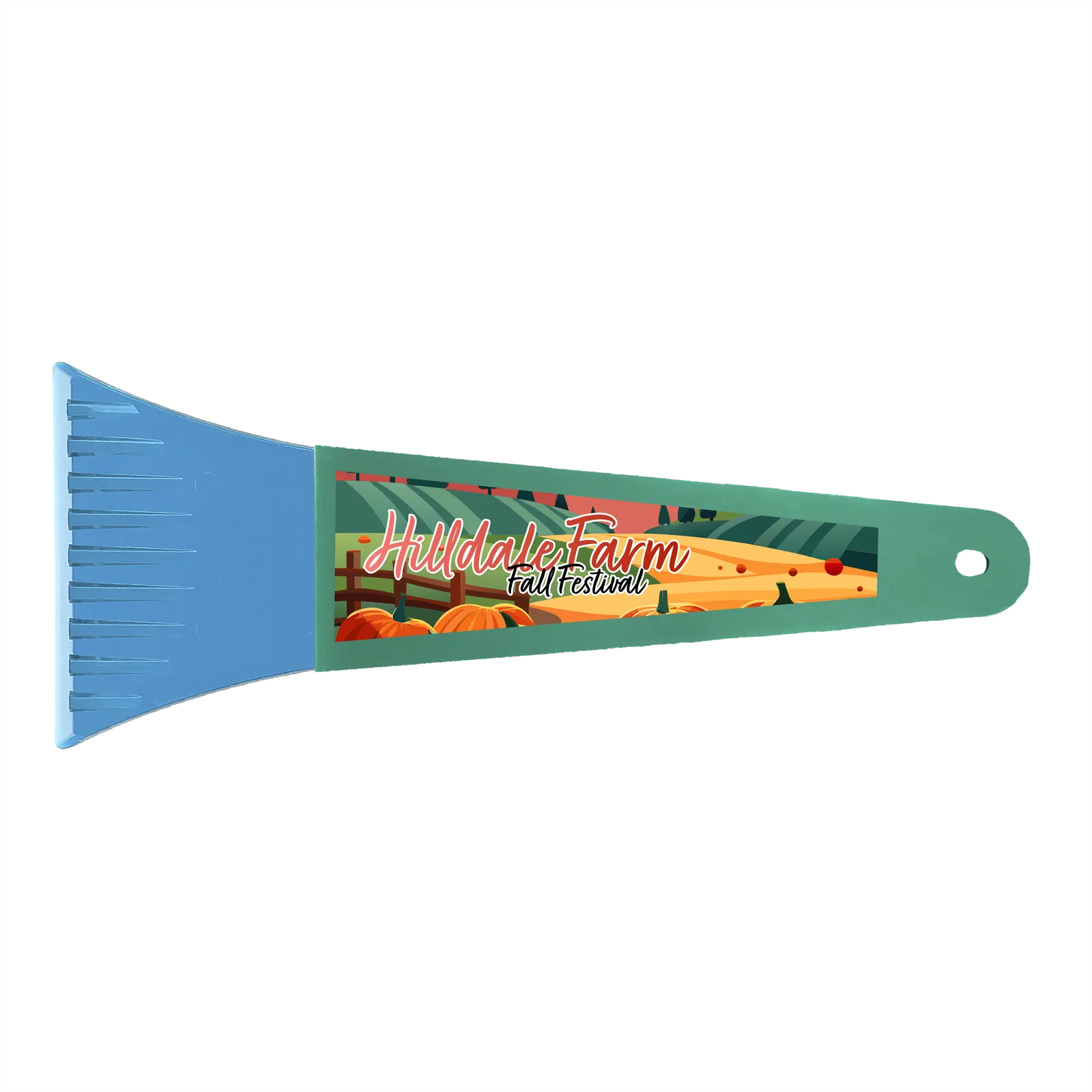 Custom Ice Scraper Heavy Duty Polystyrene Blade - 10 in - product view 207