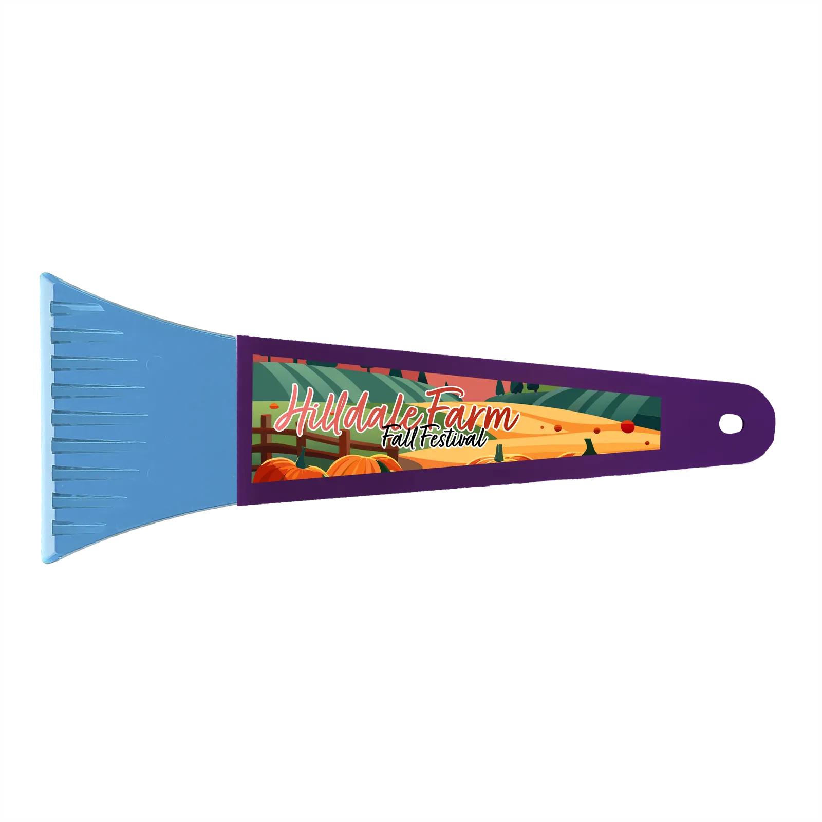 Custom Ice Scraper Heavy Duty Polystyrene Blade - 10 in - product view 209