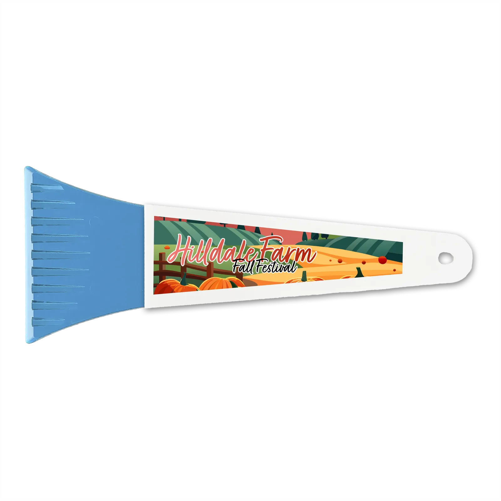 Custom Ice Scraper Heavy Duty Polystyrene Blade - 10 in - product view 211