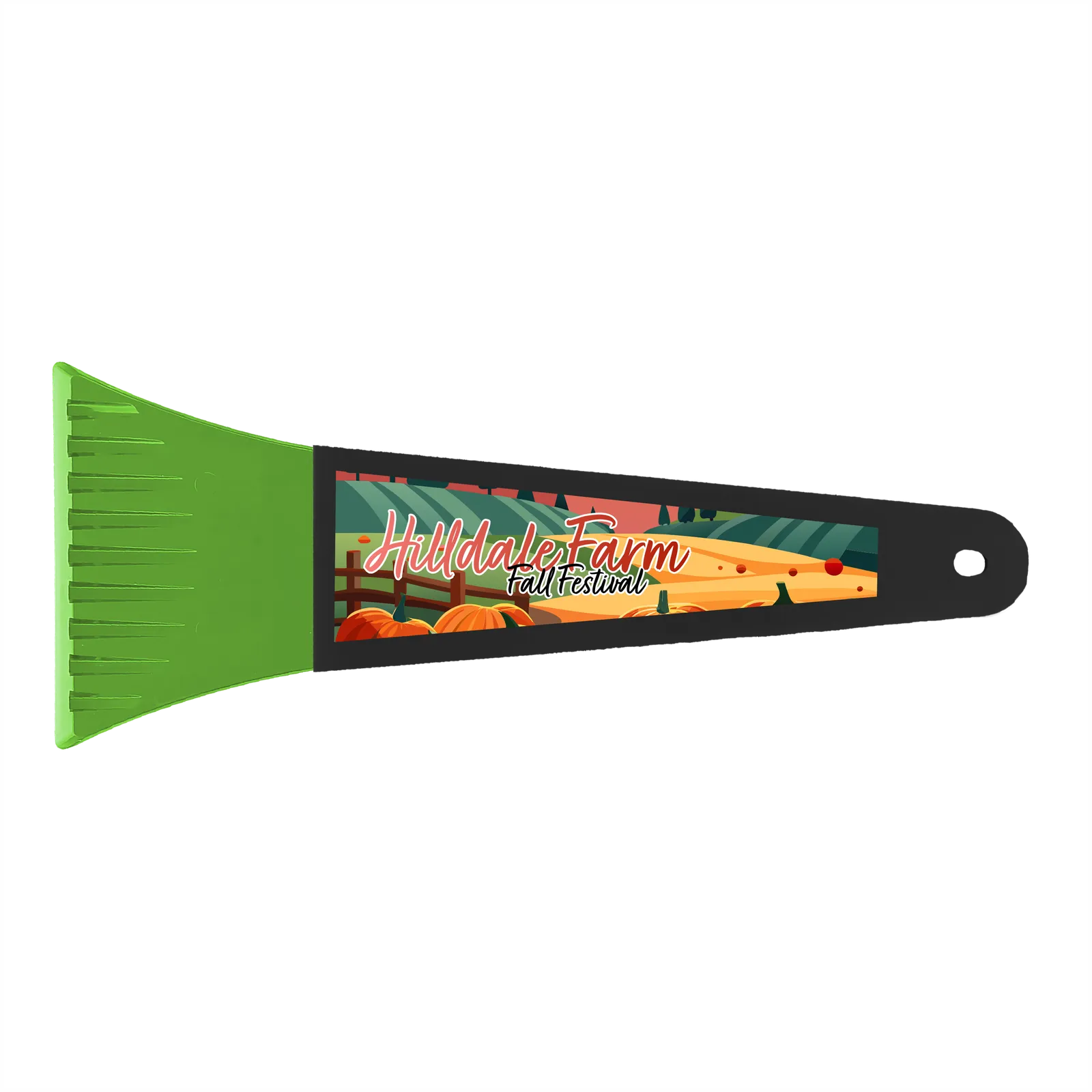 Custom Ice Scraper Heavy Duty Polystyrene Blade - 10 in - product view 215