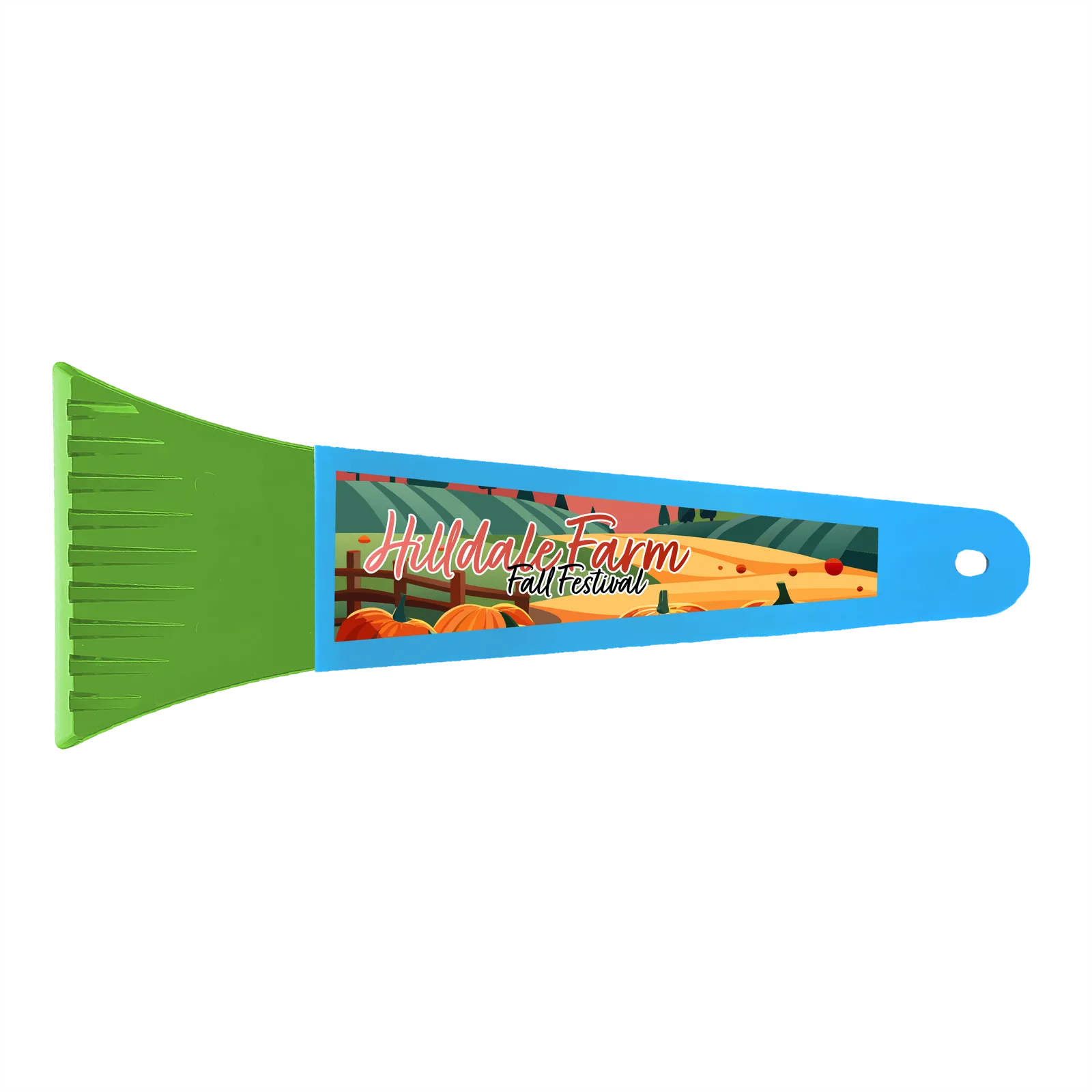 Custom Ice Scraper Heavy Duty Polystyrene Blade - 10 in - product view 217