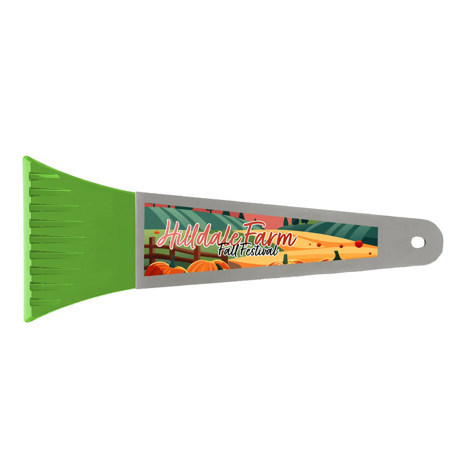 Custom Ice Scraper Heavy Duty Polystyrene Blade - 10 in - product view 221