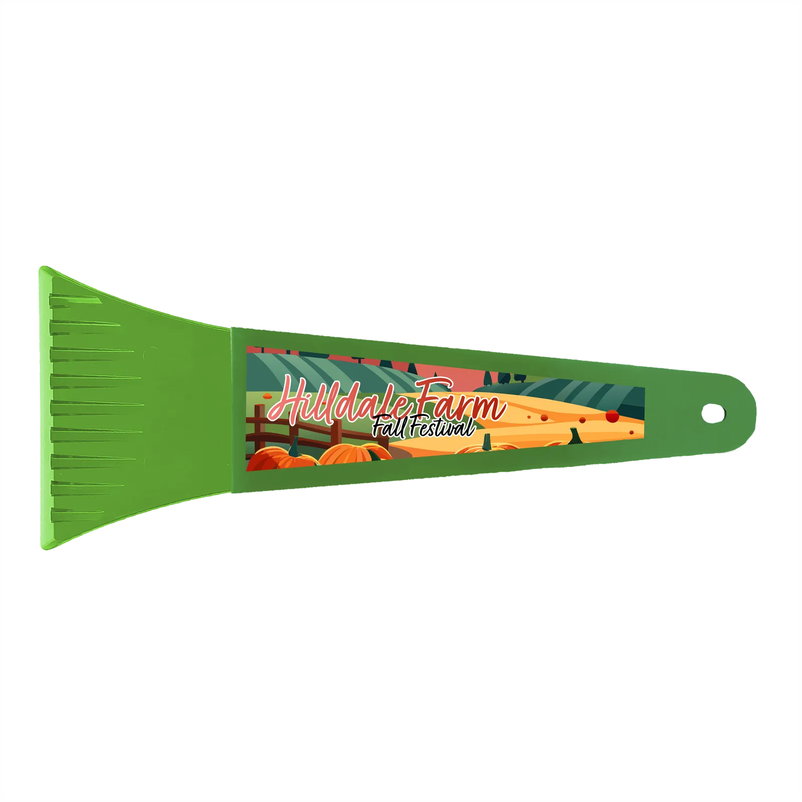 Custom Ice Scraper Heavy Duty Polystyrene Blade - 10 in - product view 223