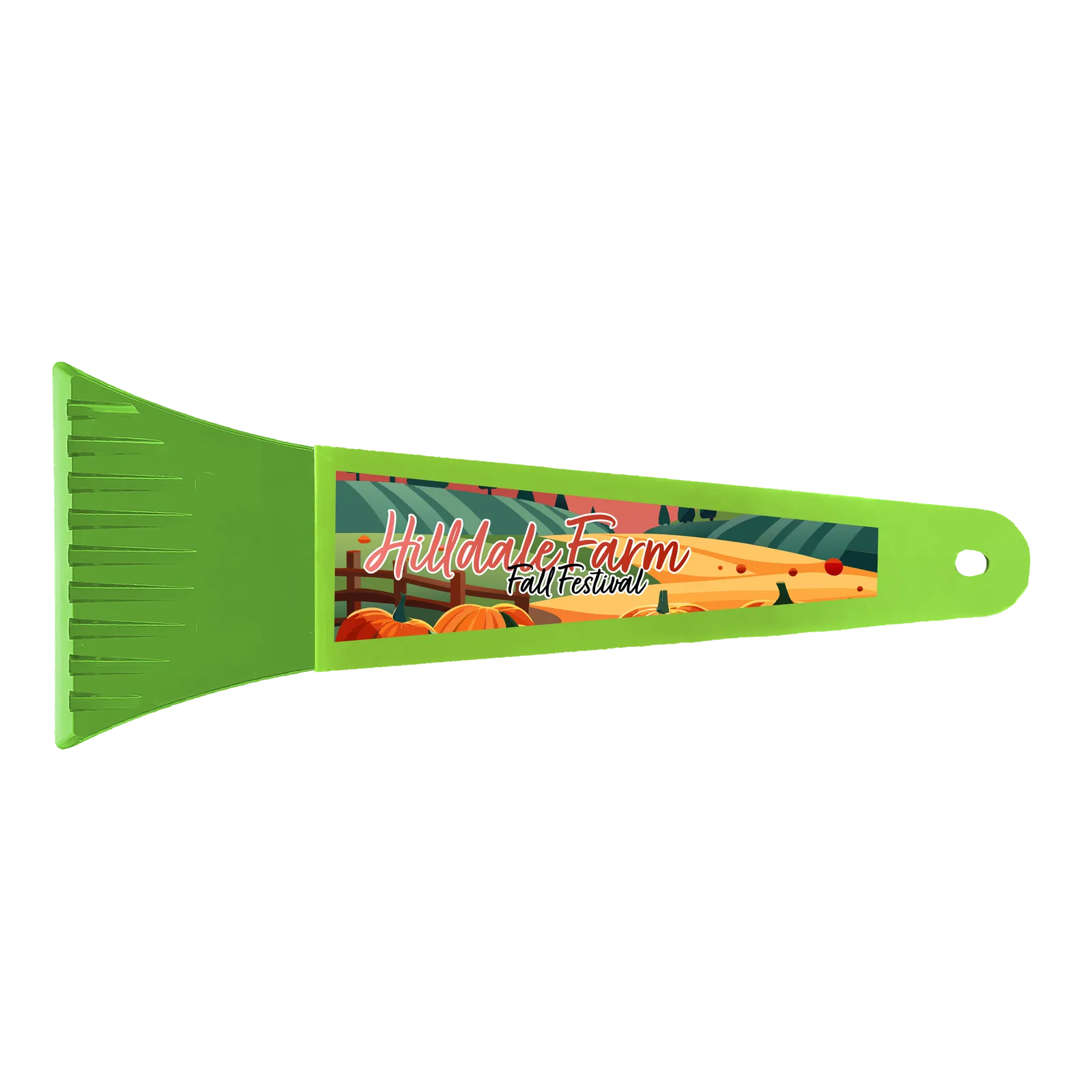 Custom Ice Scraper Heavy Duty Polystyrene Blade - 10 in - product view 225