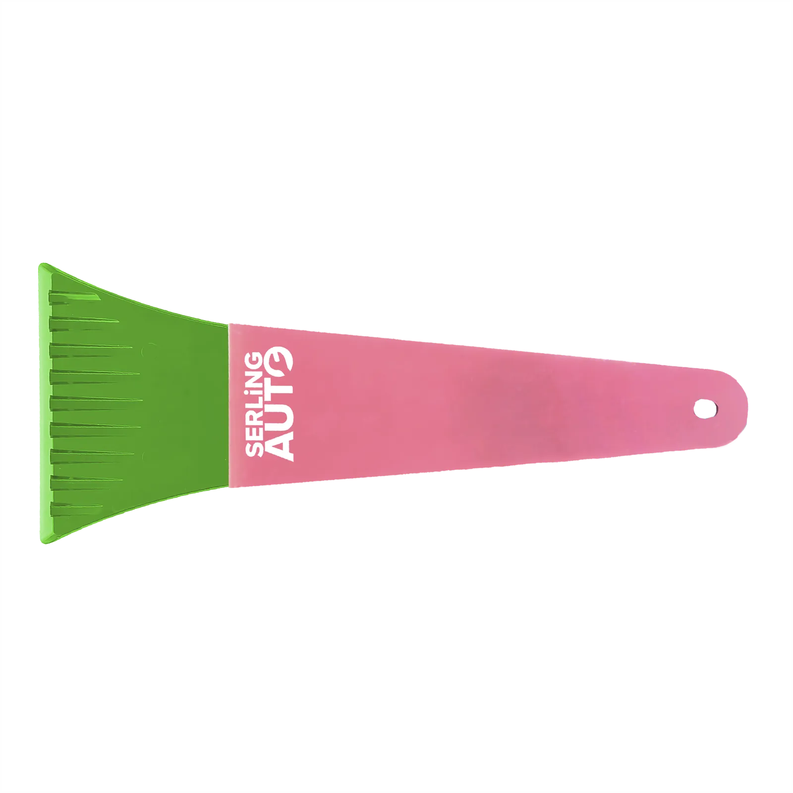 Custom Ice Scraper Heavy Duty Polystyrene Blade - 10 in - product view 230