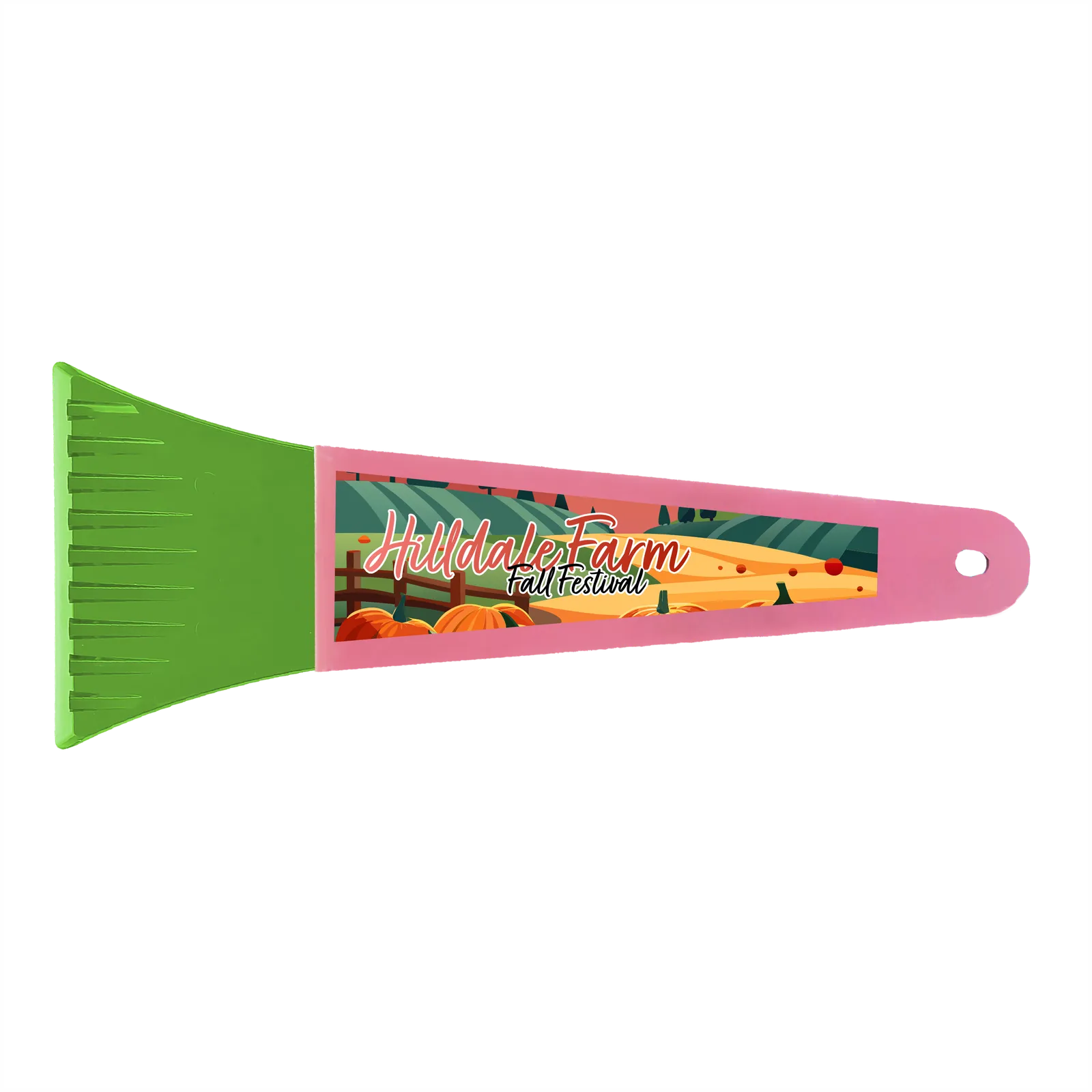 Custom Ice Scraper Heavy Duty Polystyrene Blade - 10 in - product view 231