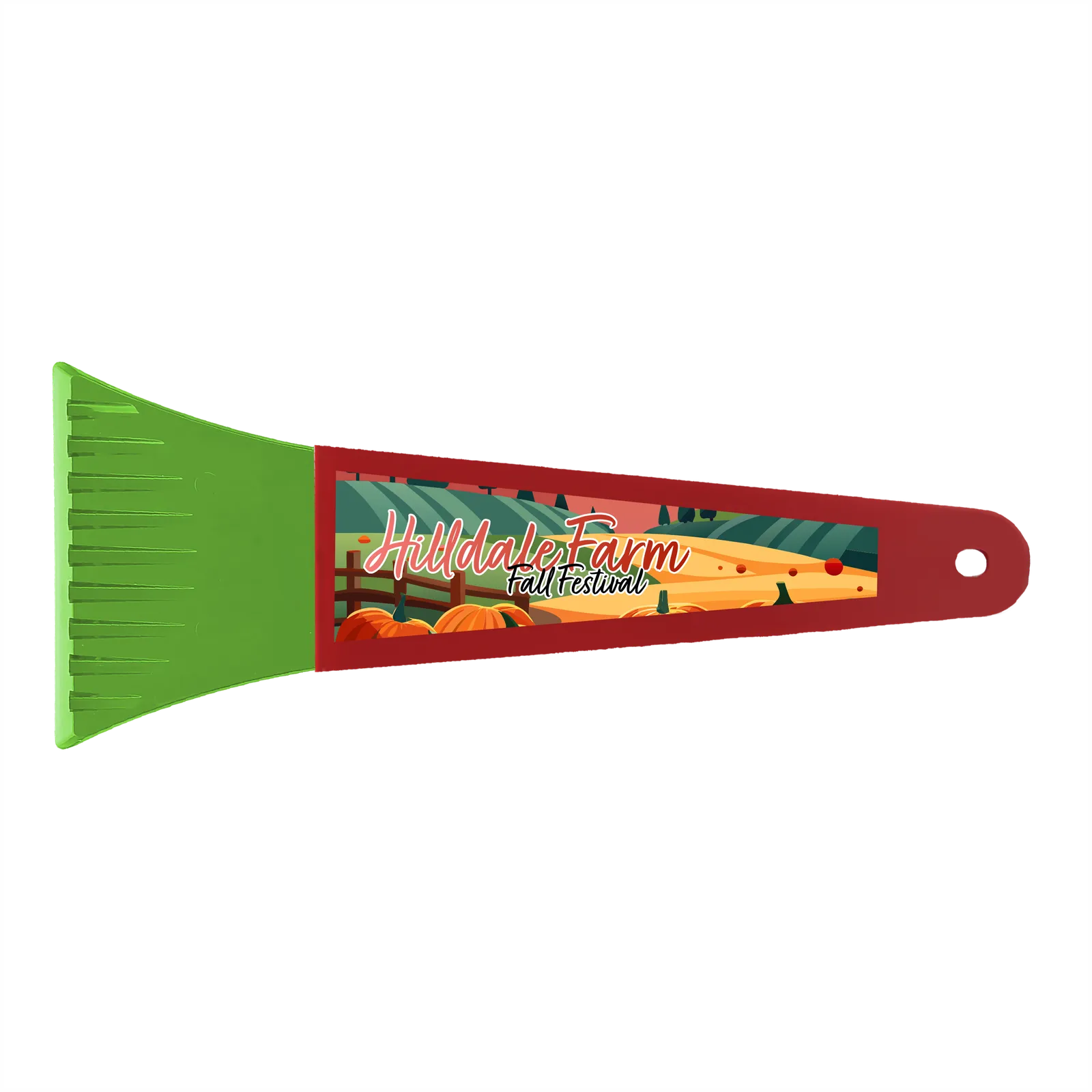 Custom Ice Scraper Heavy Duty Polystyrene Blade - 10 in - product view 233