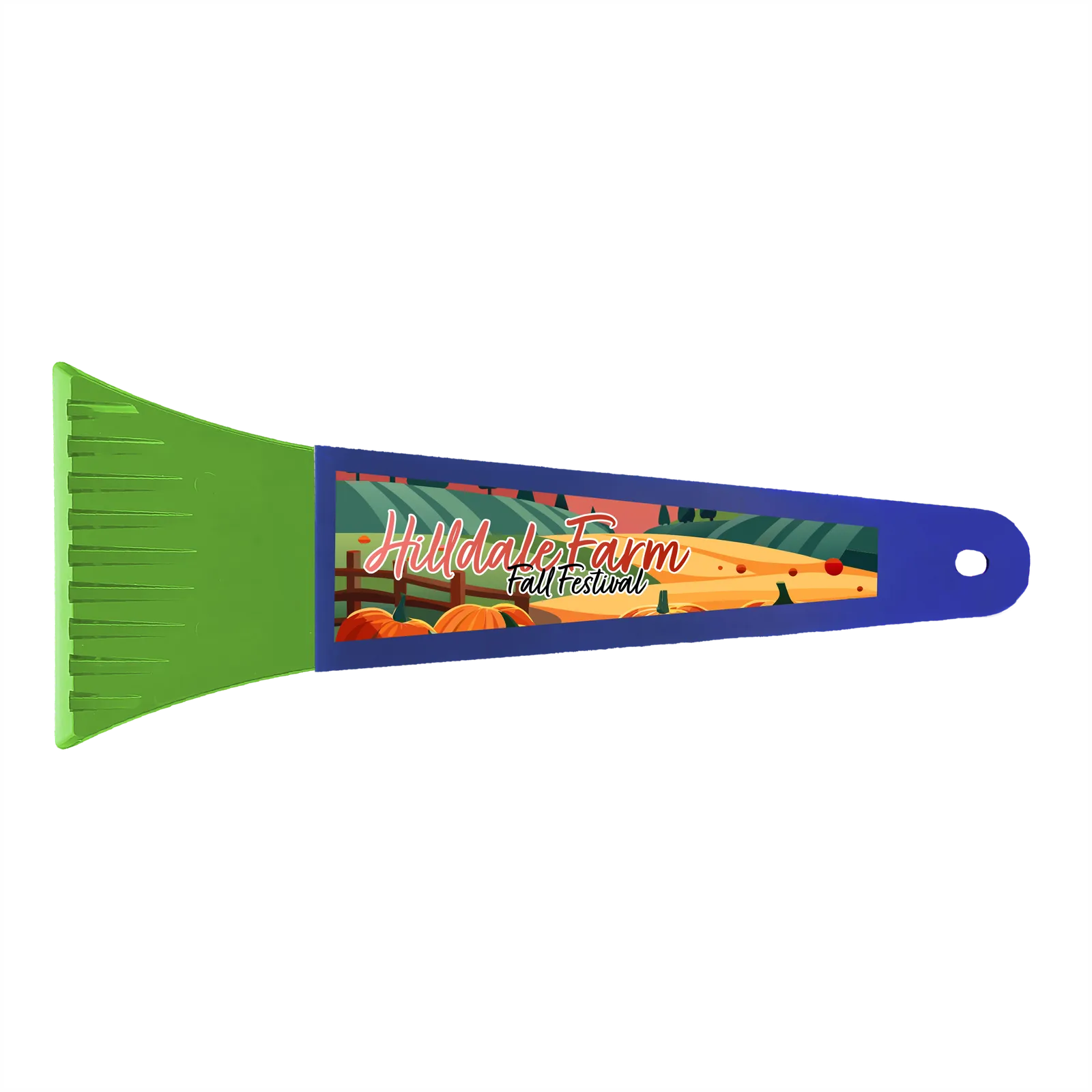 Custom Ice Scraper Heavy Duty Polystyrene Blade - 10 in - product view 235