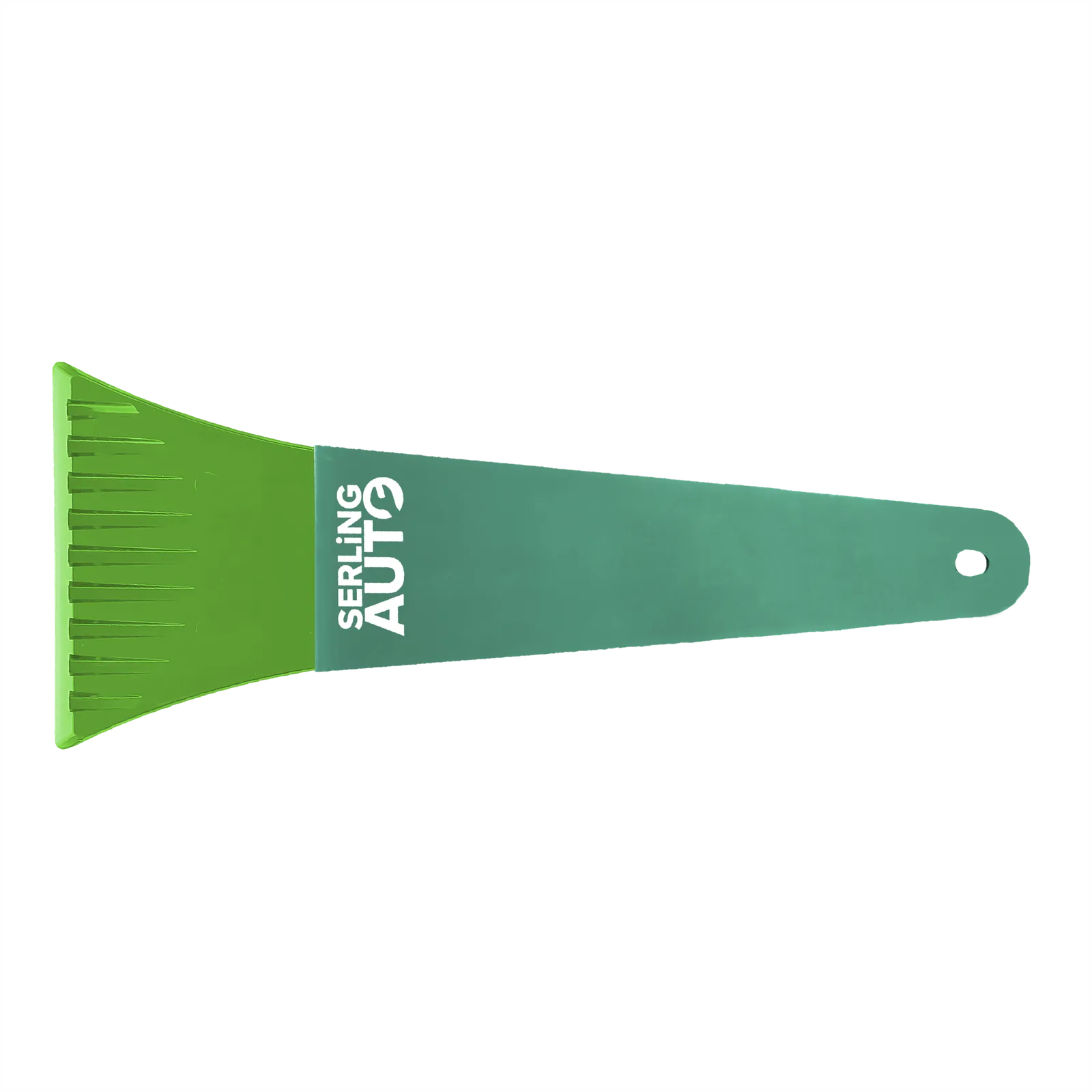 Custom Ice Scraper Heavy Duty Polystyrene Blade - 10 in - product view 236