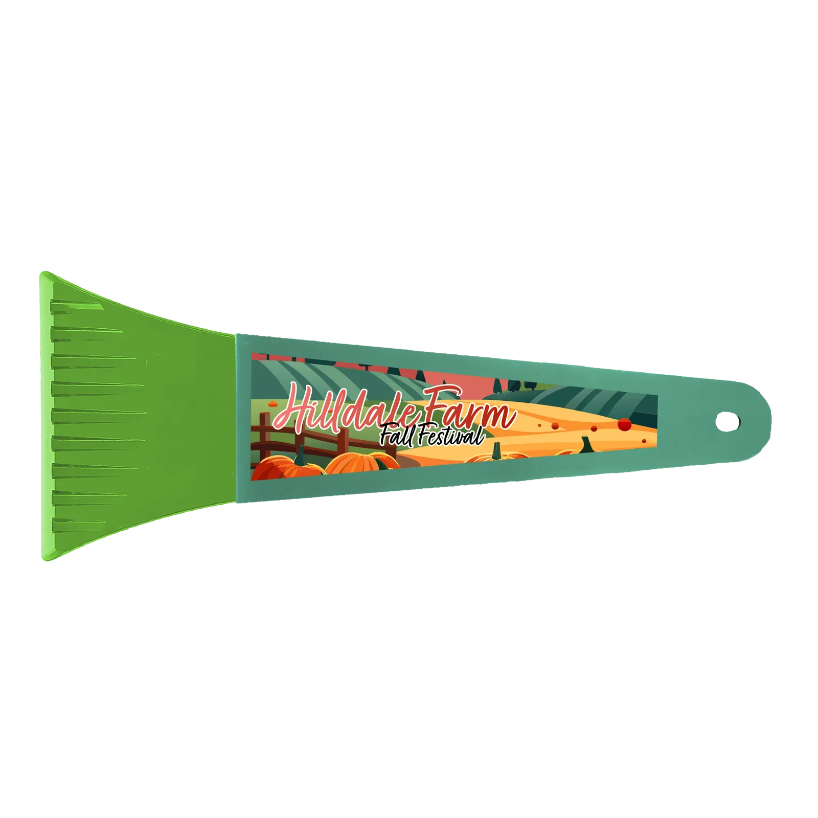 Custom Ice Scraper Heavy Duty Polystyrene Blade - 10 in - product view 237